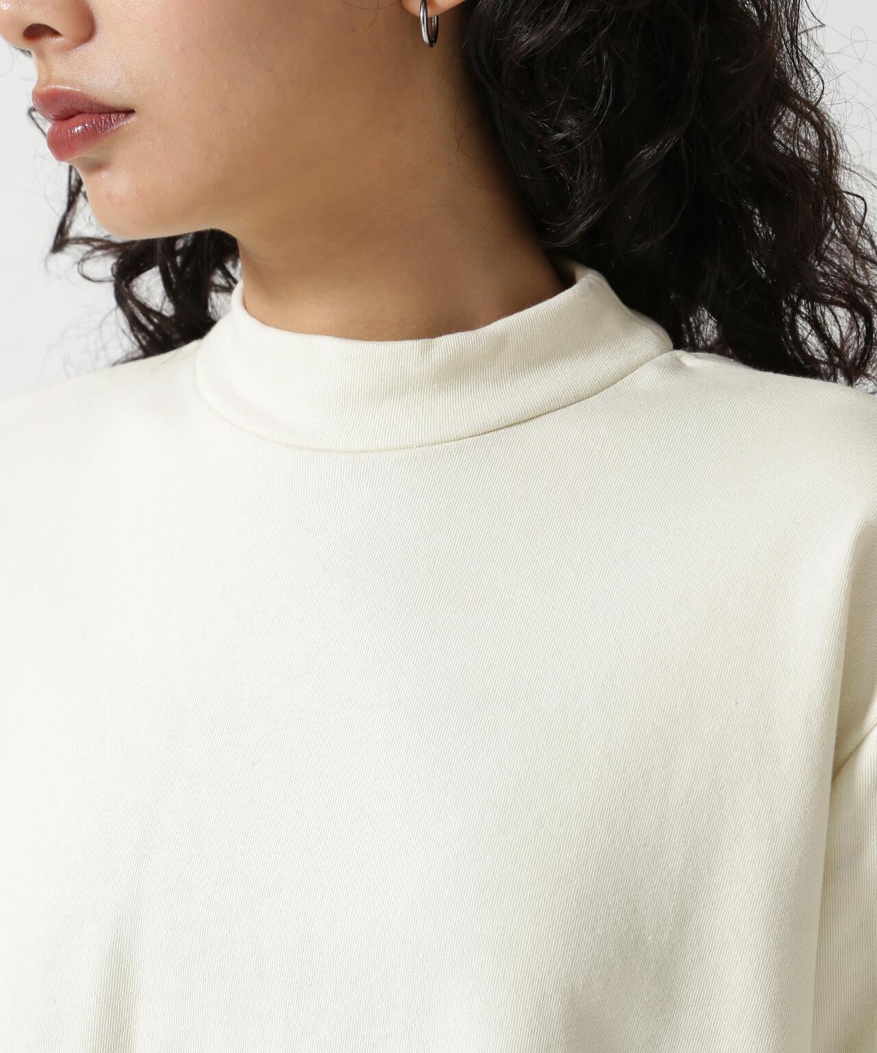 MANOF/マノフ/BACK OPEN CUT TOPS
