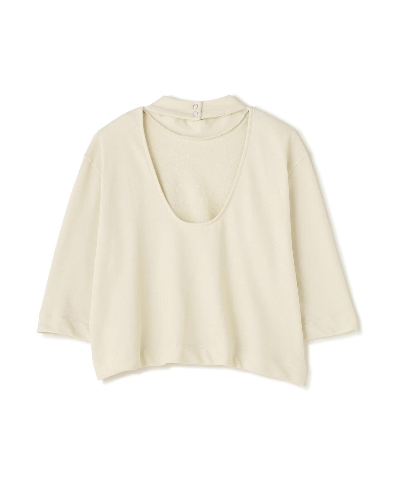 MANOF/マノフ/BACK OPEN CUT TOPS