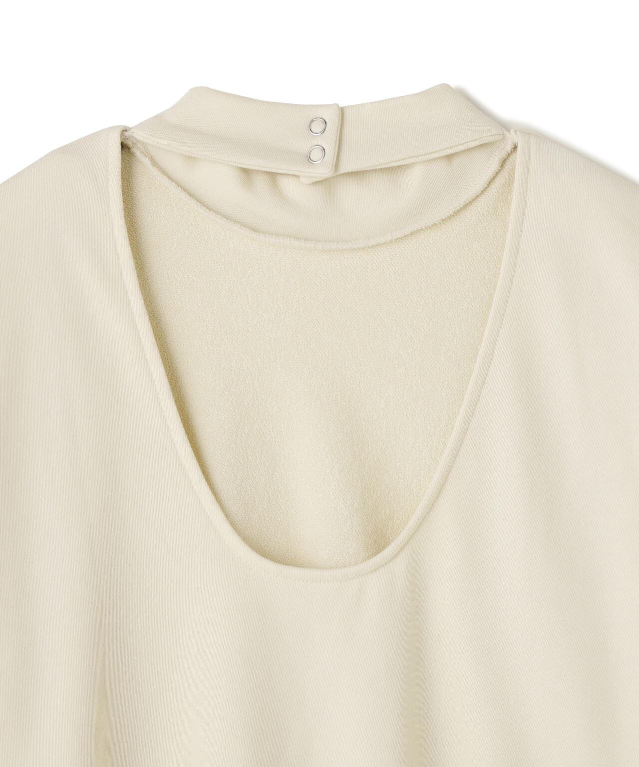 MANOF/マノフ/BACK OPEN CUT TOPS
