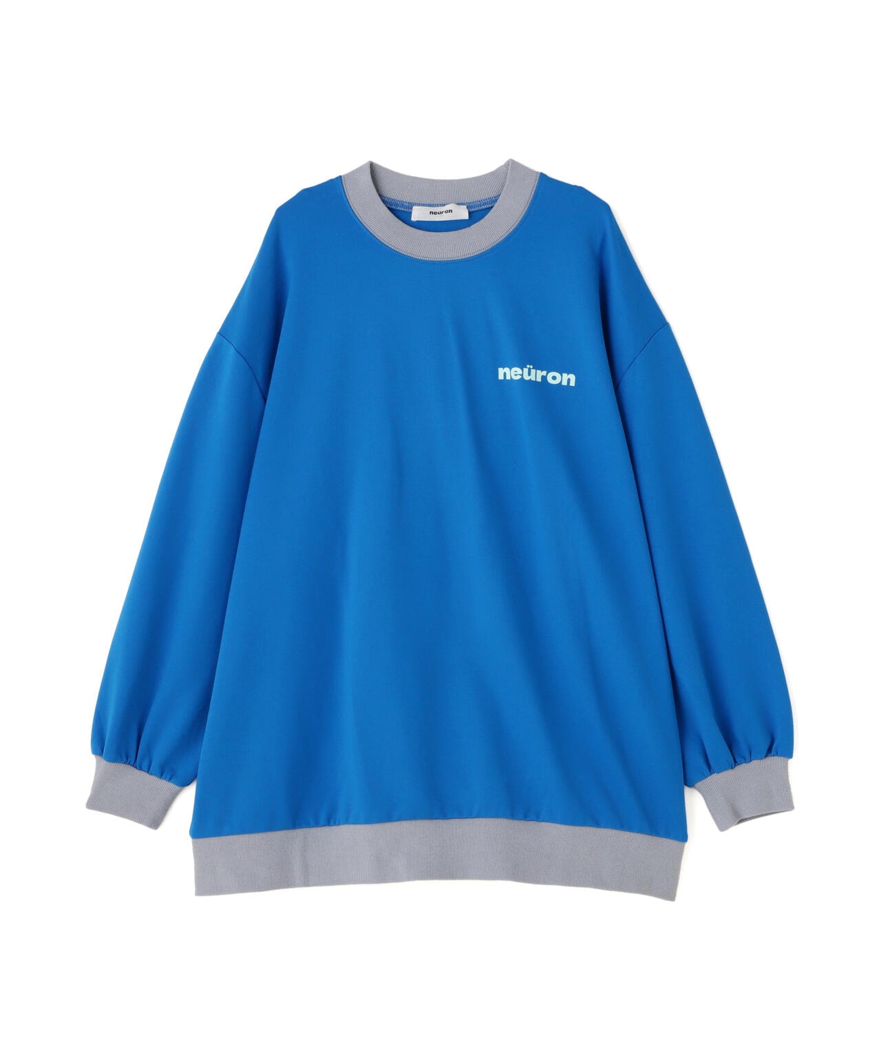 neuron/にゅうろん/ロゴロングTシャツ