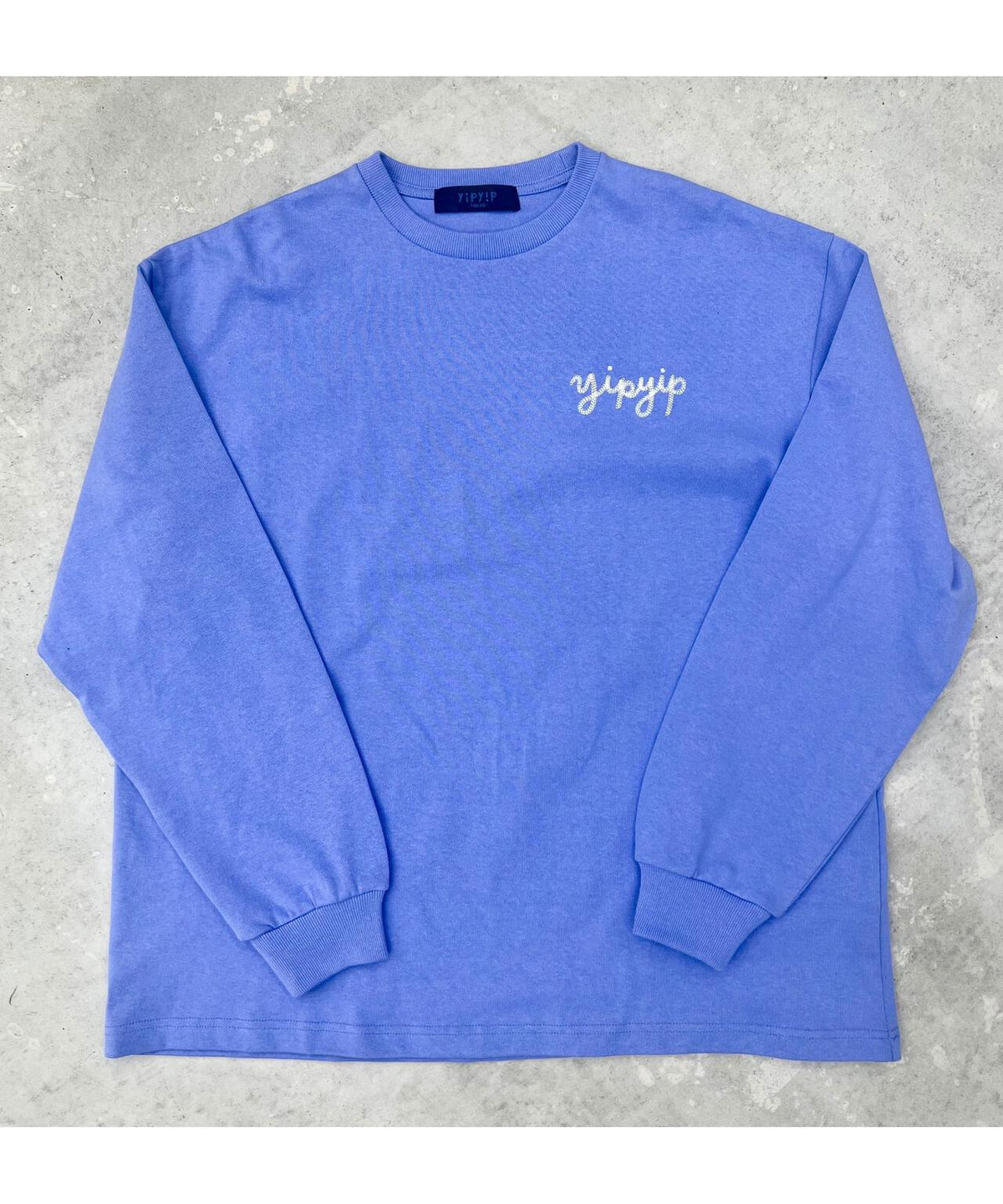 yipyip/イップイップ/刺繍ロンT