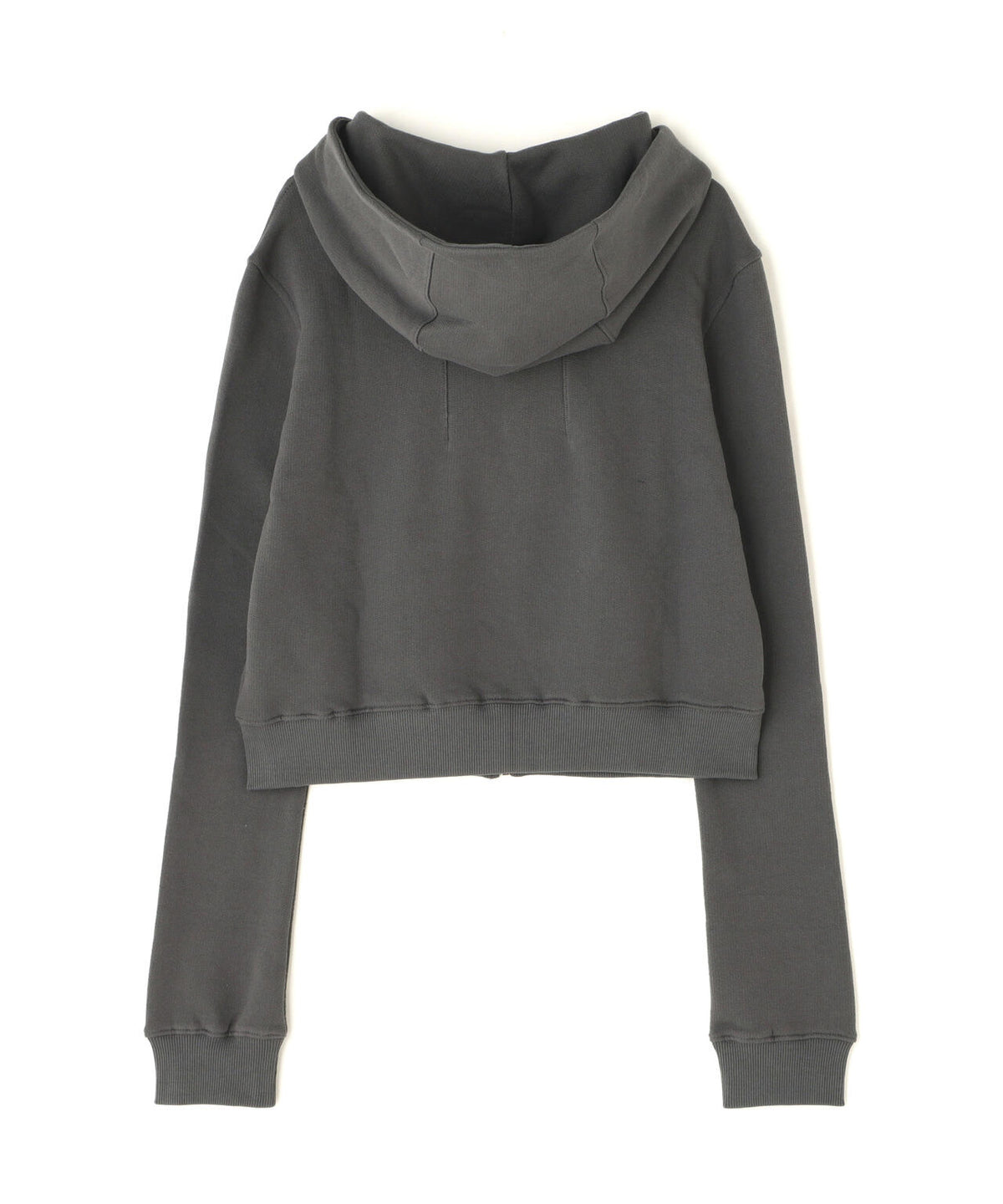 NACHE/ナチェ/CROPPED HOODIE ZIP-UP