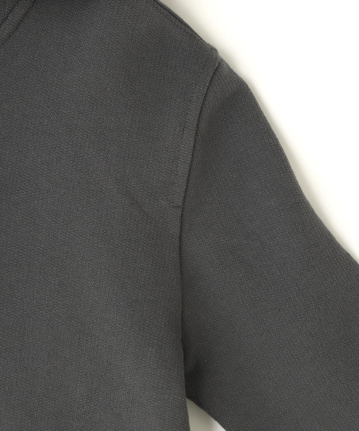 NACHE/ナチェ/CROPPED HOODIE ZIP-UP