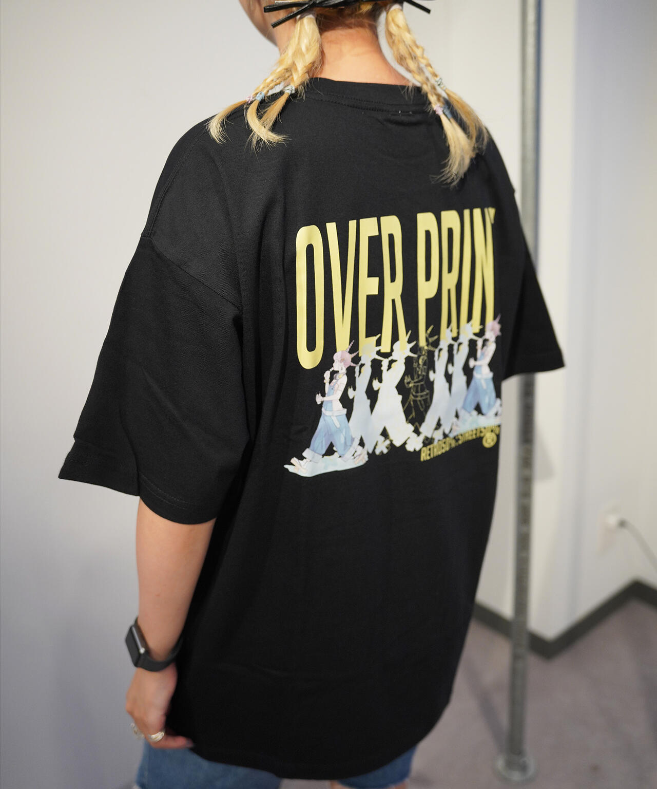 overprint/オーバープリント/【LHP EXCLUSIVE】GALLERY TEE 7