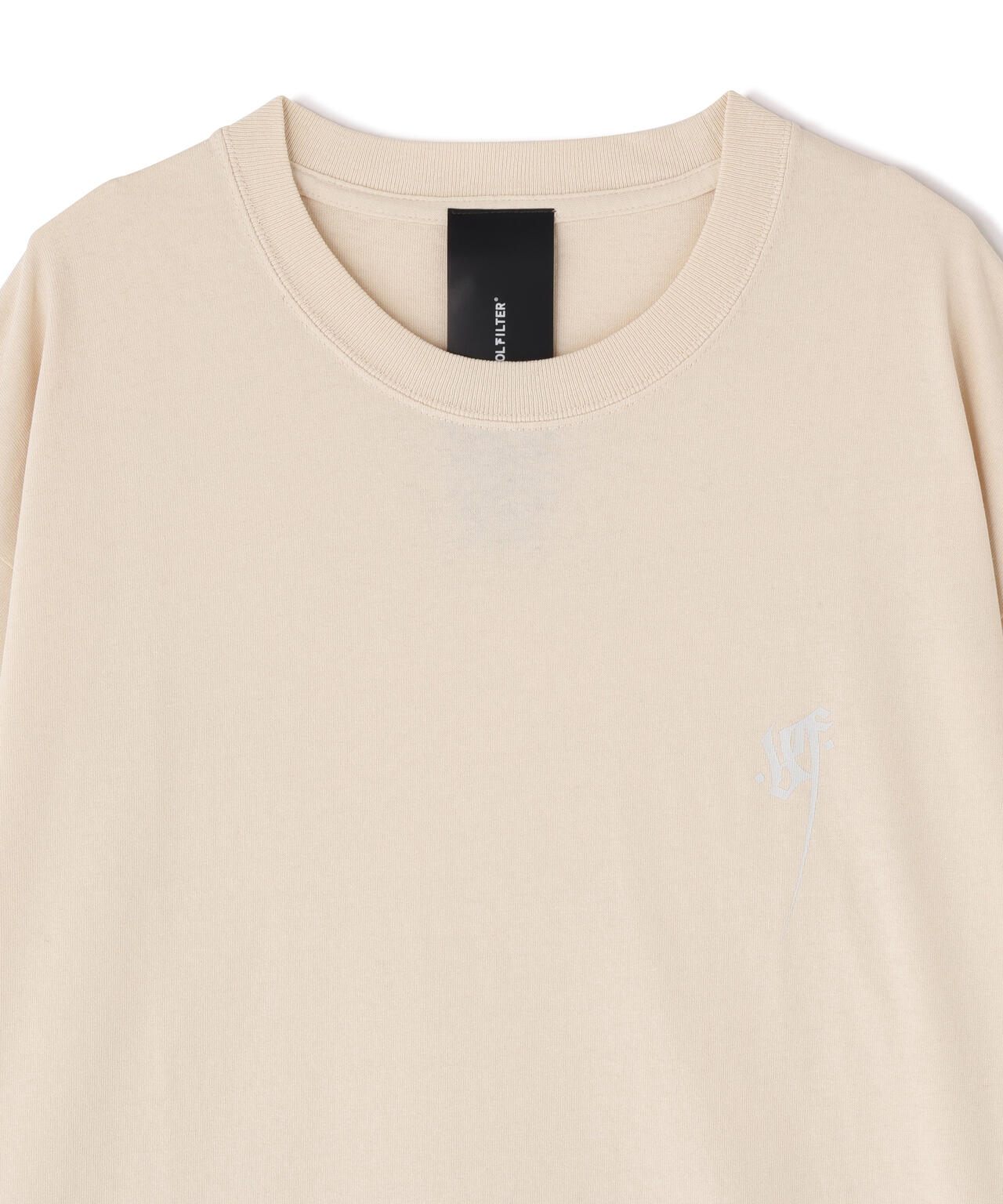 VOLTAGE CONTROL FILTER/ヴォルテージコントロールフィルター/Print T-shirt Oversied