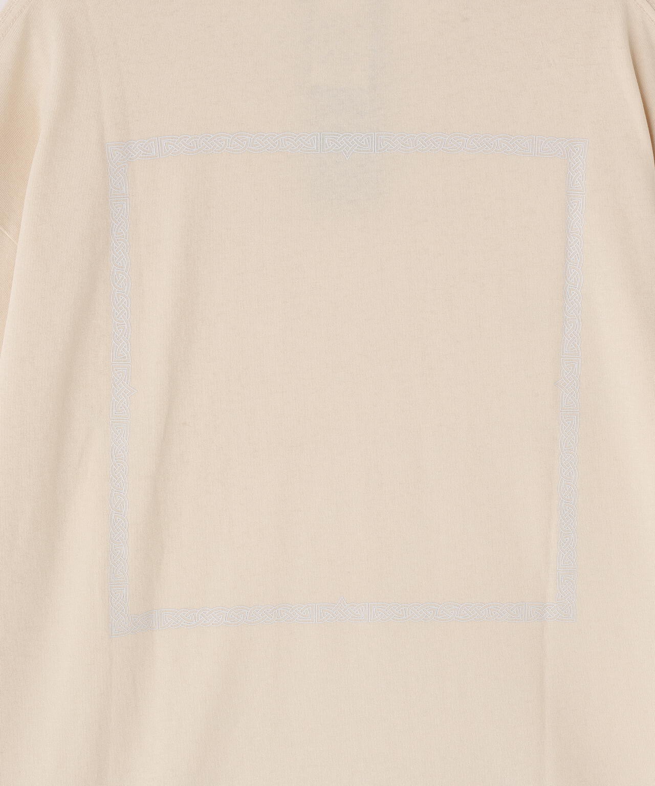 VOLTAGE CONTROL FILTER/ヴォルテージコントロールフィルター/Print T-shirt Oversied