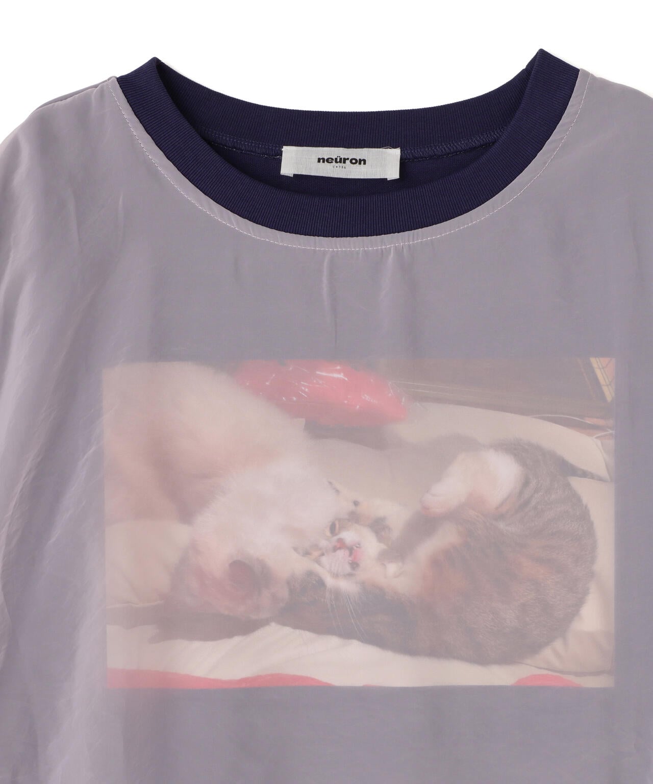 neuron/にゅうろん/レイヤードかまたくん&ゴンザレスTシャツ