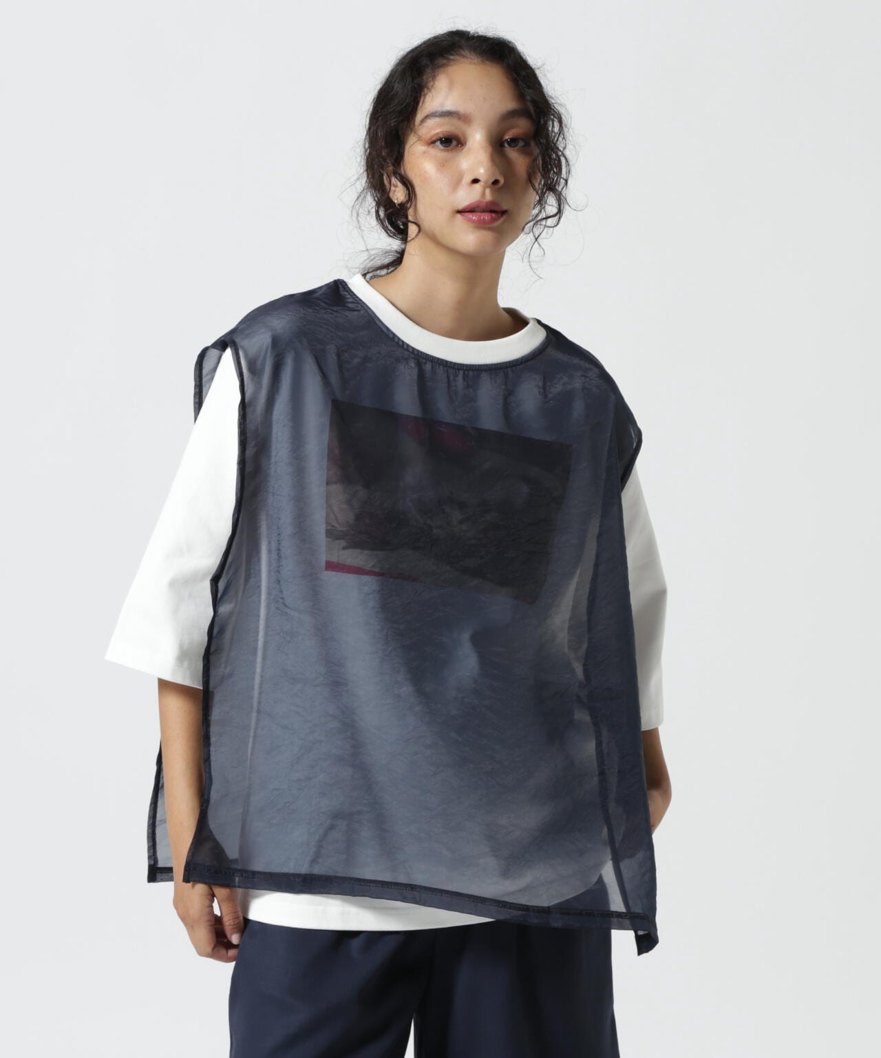 neuron/にゅうろん/レイヤードかまたくん&ゴンザレスTシャツ