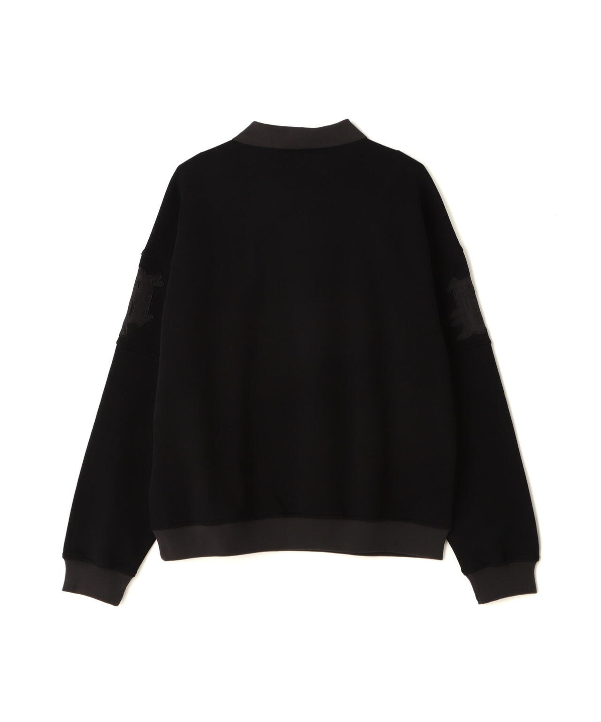 UNKNOWN LONDON/アンノウンロンドン/COLLARED CREWNECK SWEAT