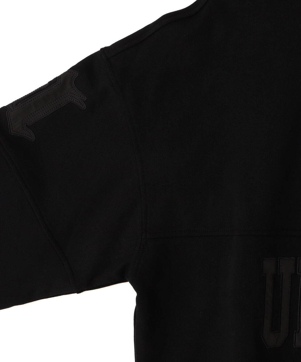 UNKNOWN LONDON/アンノウンロンドン/COLLARED CREWNECK SWEAT