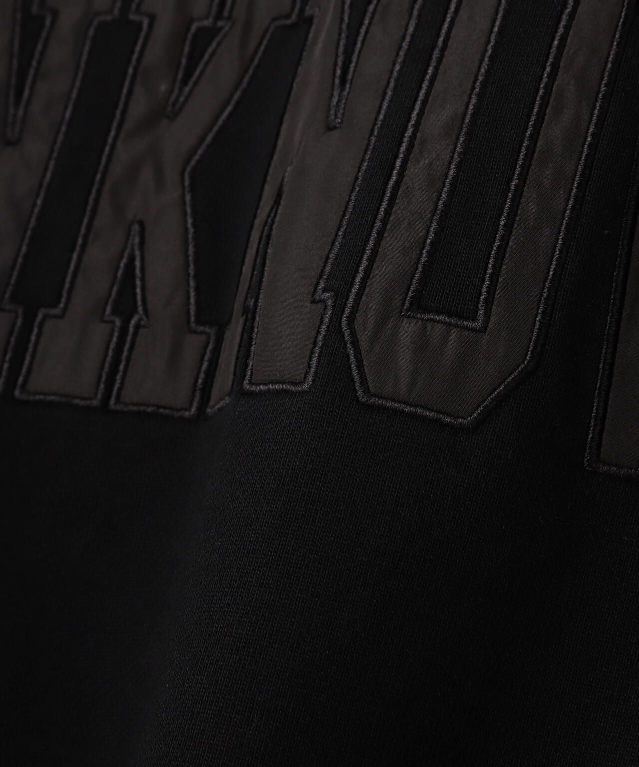 UNKNOWN LONDON/アンノウンロンドン/COLLARED CREWNECK SWEAT