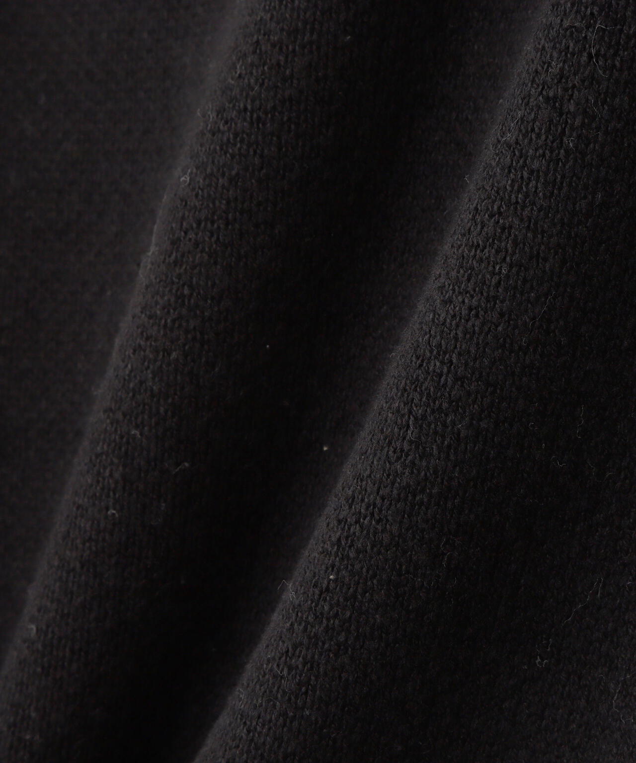 DankeSchon/ダンケシェーン/RV CREWNECK KNIT CHECKER