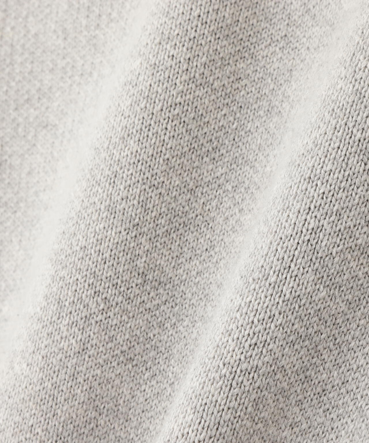 DankeSchon/ダンケシェーン/RV CREWNECK KNIT CHECKER
