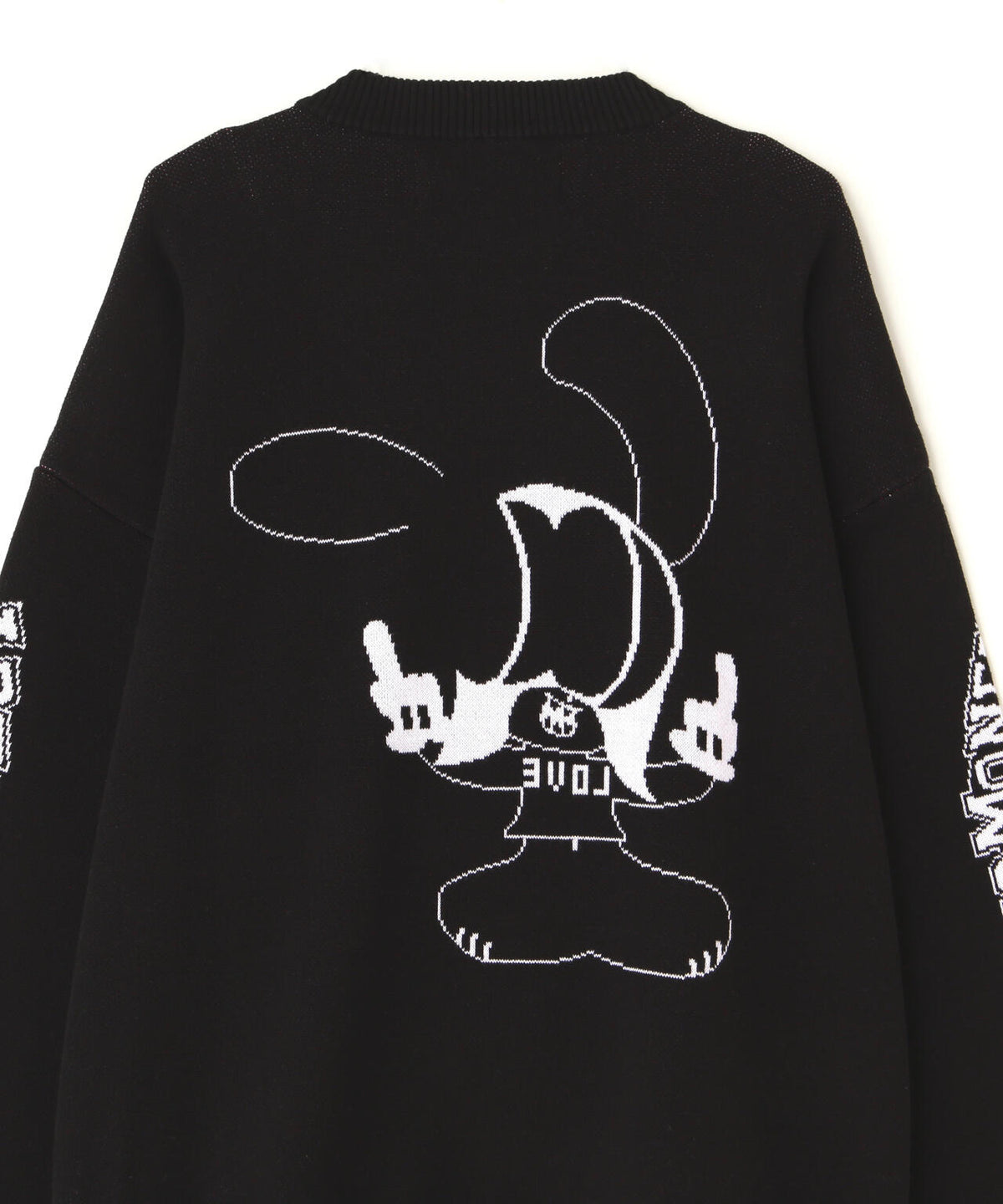 SKOLOCT×WHITELAND/スコロクト×ホワイトランド/FxxK PULL KNIT
