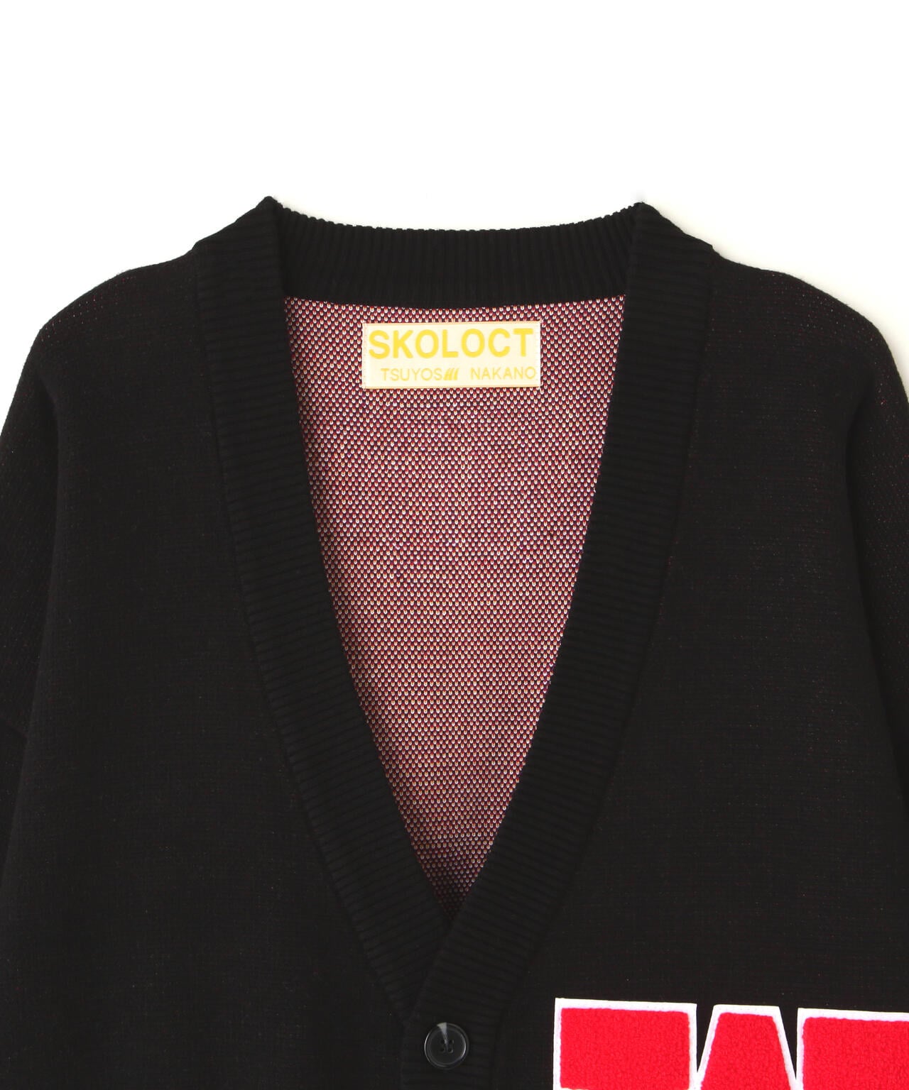 SKOLOCT/スコロクト×ホワイトランド/KNIT CARDIGAN