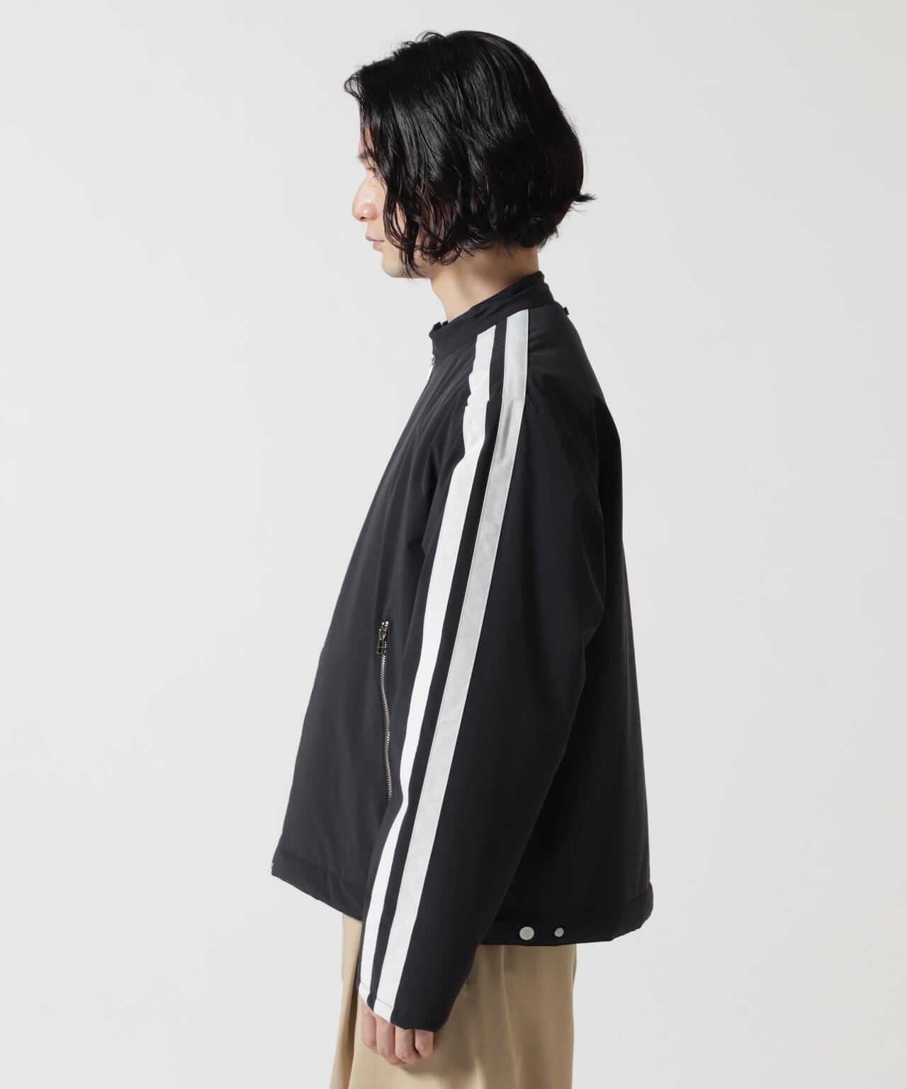 DankeSchon/ダンケシェーン/LAYERNYLON MOTO JACKET