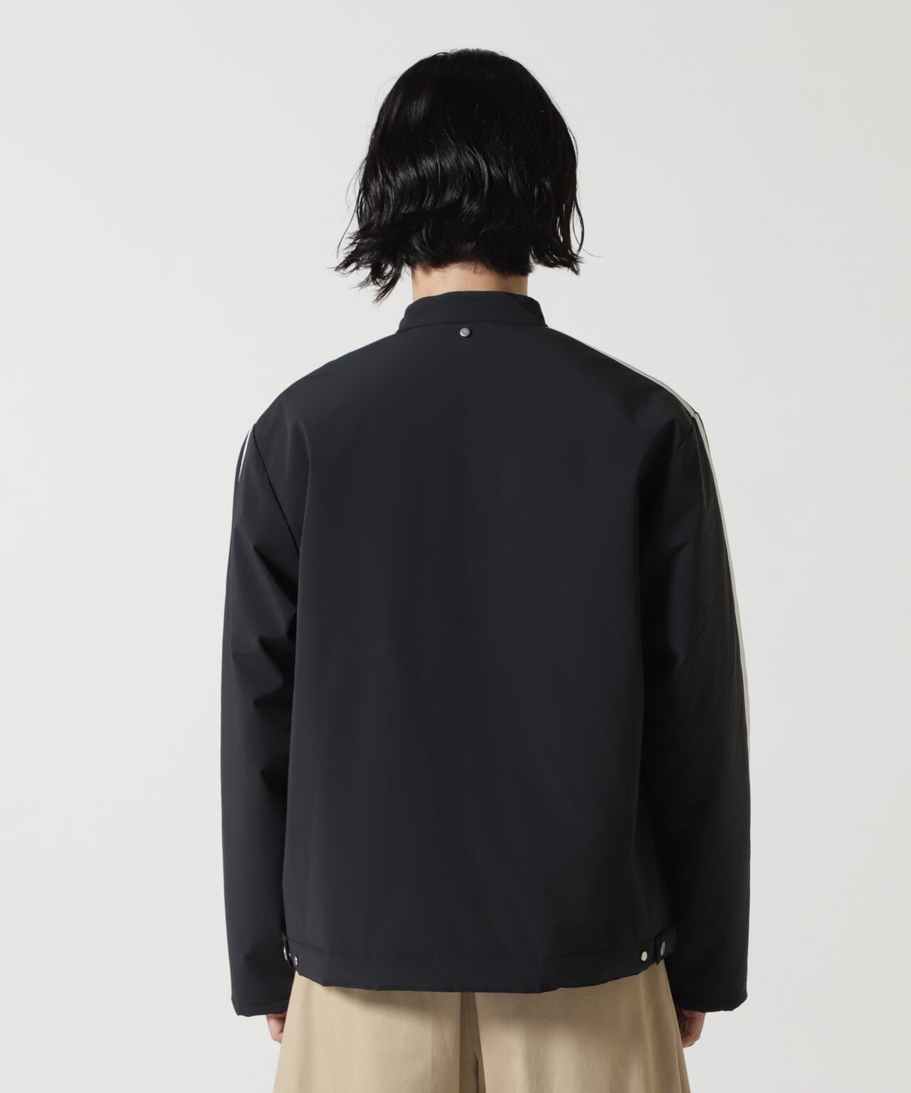DankeSchon/ダンケシェーン/LAYERNYLON MOTO JACKET