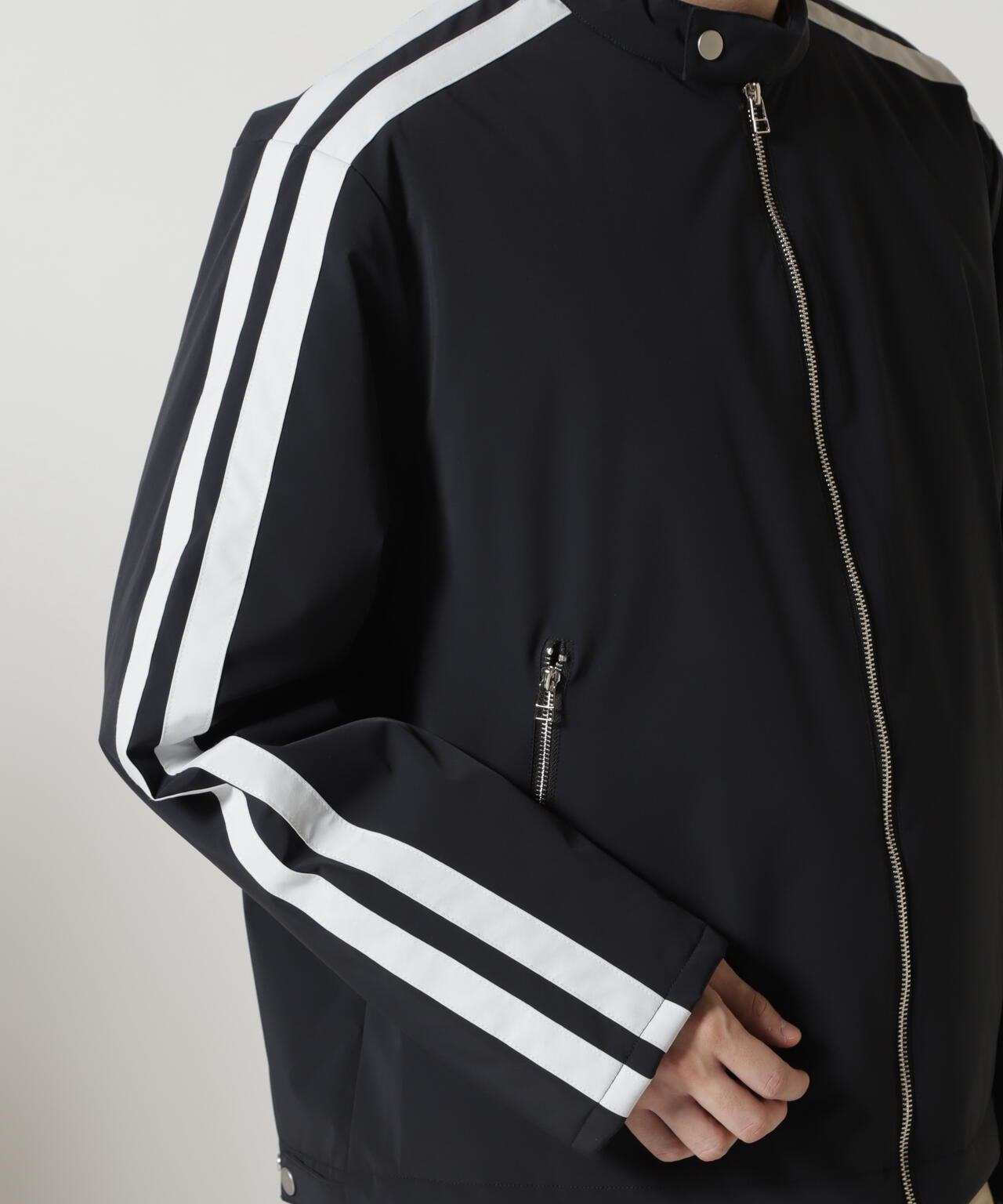 DankeSchon/ダンケシェーン/LAYERNYLON MOTO JACKET