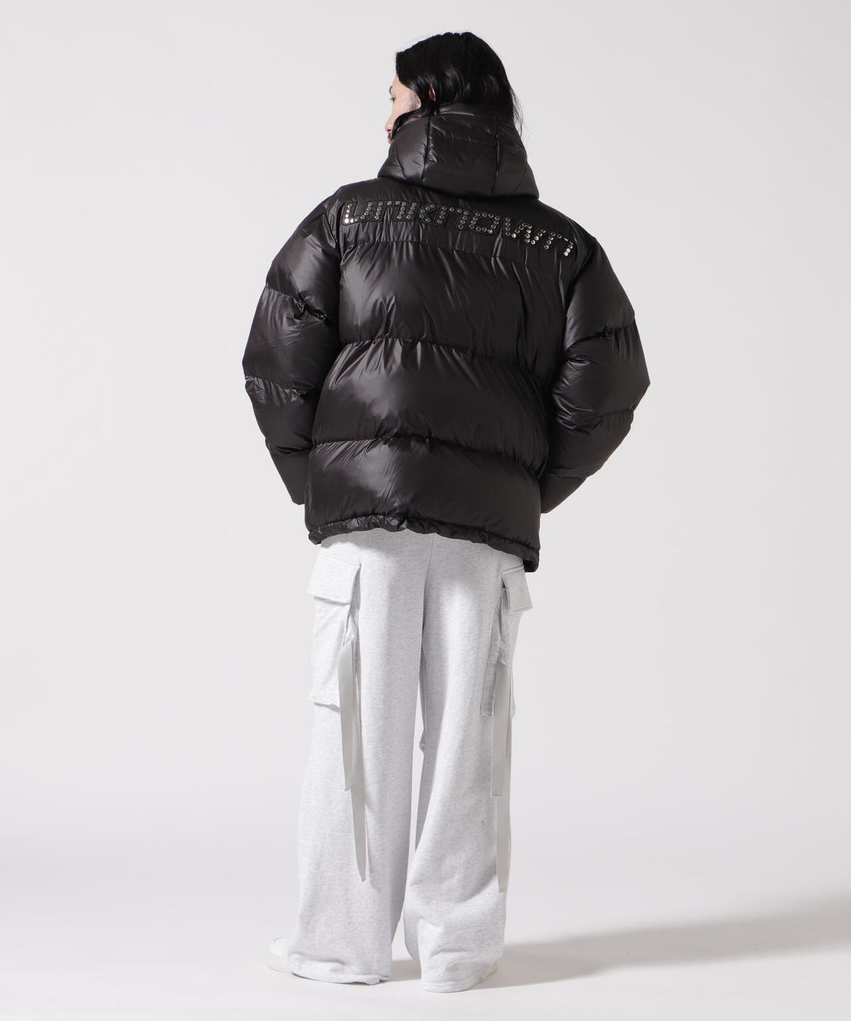 UNKNOWN LONDON/アンノウンロンドン/STUDDED PUFFER JACKET