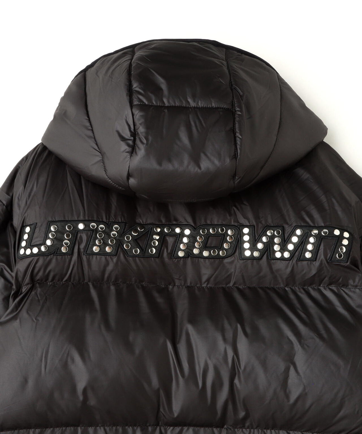 UNKNOWN LONDON/アンノウンロンドン/STUDDED PUFFER JACKET