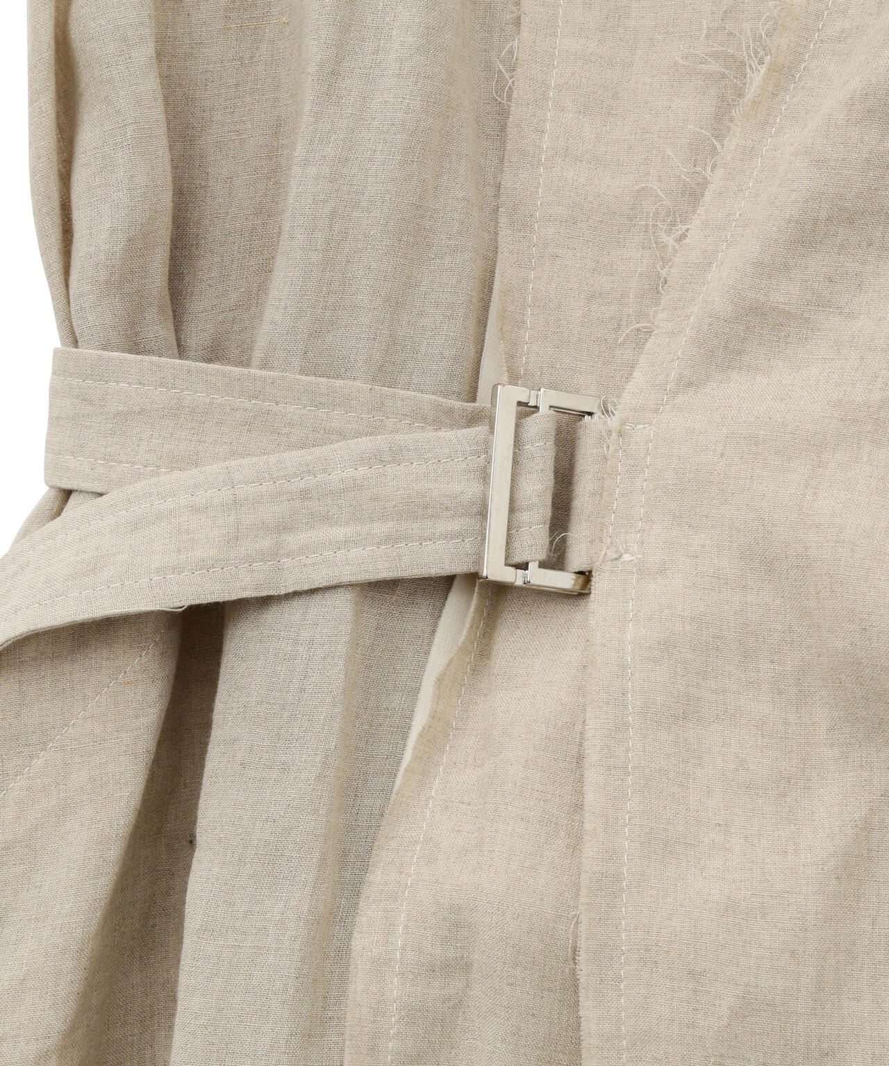 VOLTAGE CONTROL FILTER/ヴォルテージコントロールフィルター/Linen Tielocken Coat