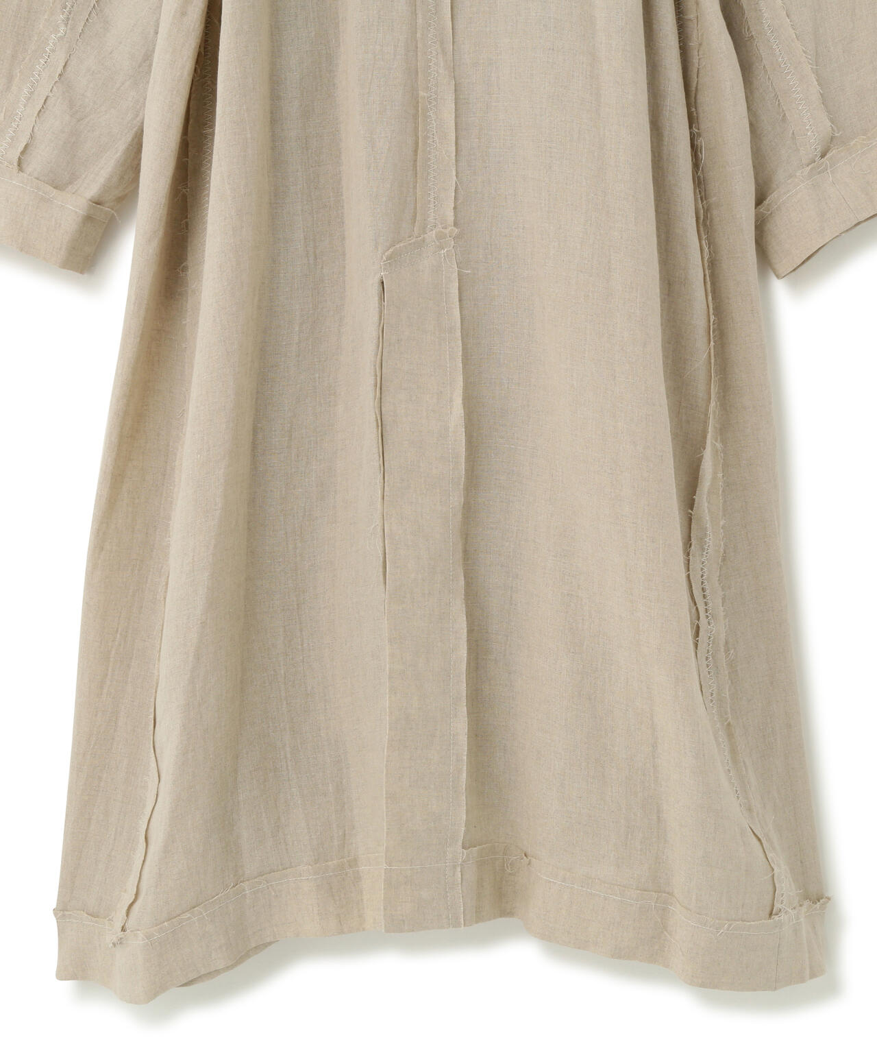 VOLTAGE CONTROL FILTER/ヴォルテージコントロールフィルター/Linen Tielocken Coat