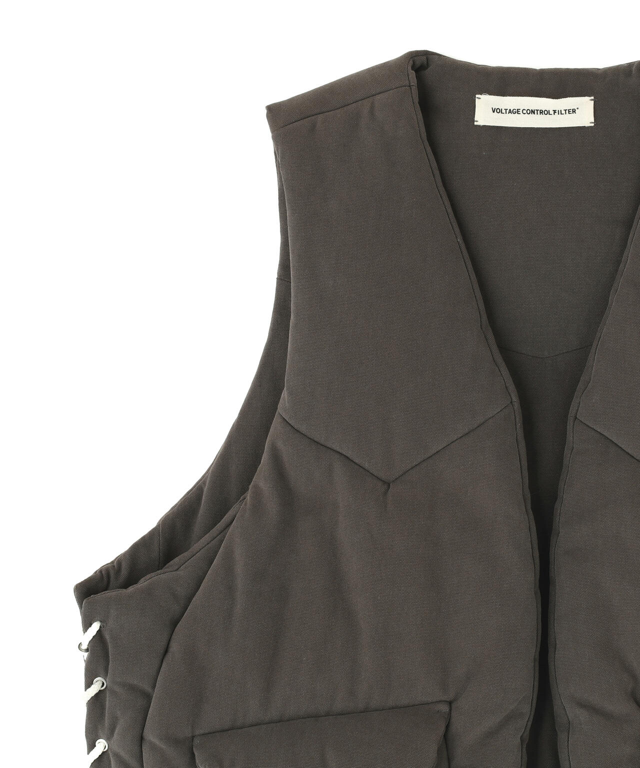 VOLTAGE CONTROL FILTER/ヴォルテージコントロールフィルター/Puffer Biker Vest