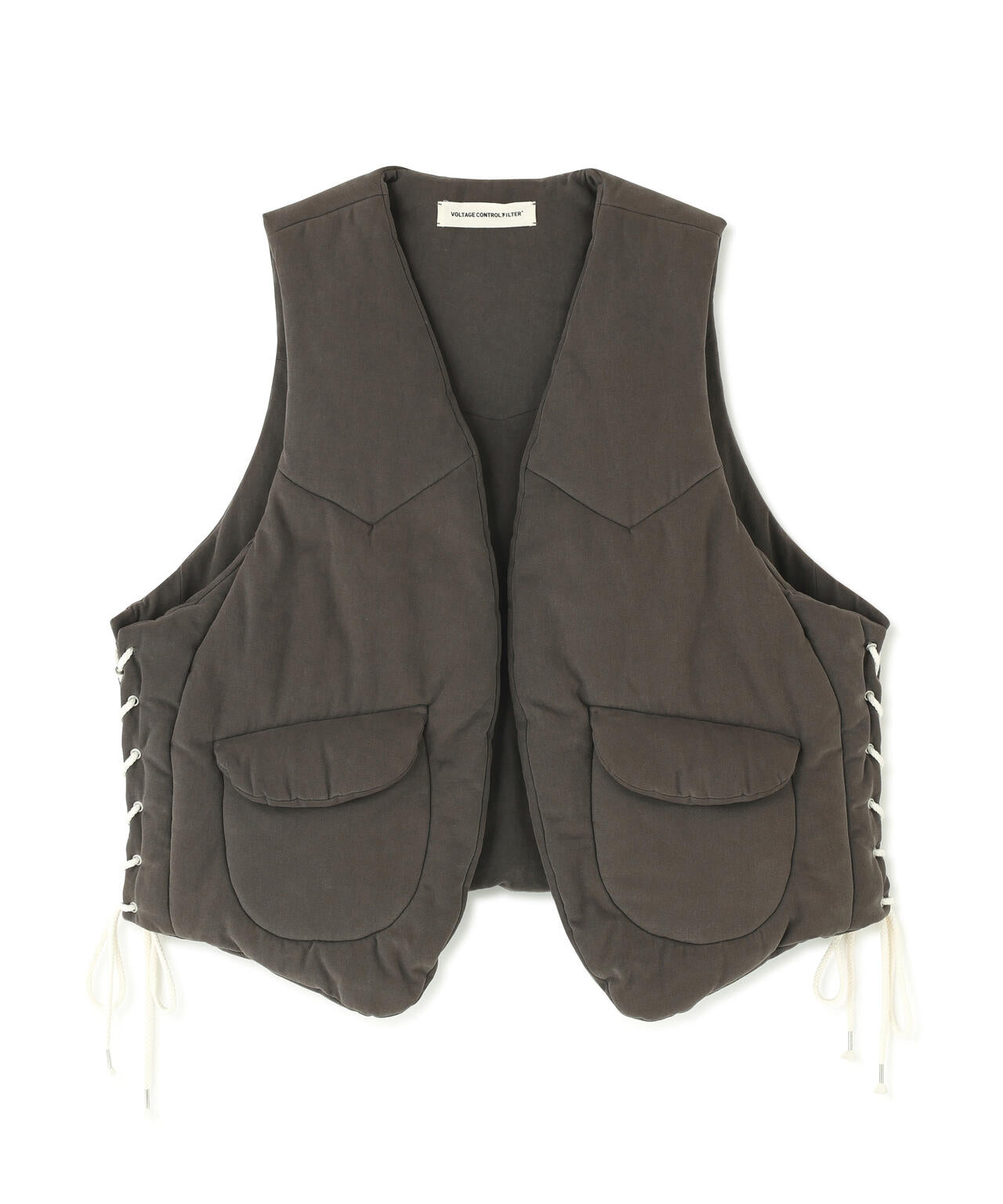 VOLTAGE CONTROL FILTER/ヴォルテージコントロールフィルター/Puffer Biker Vest