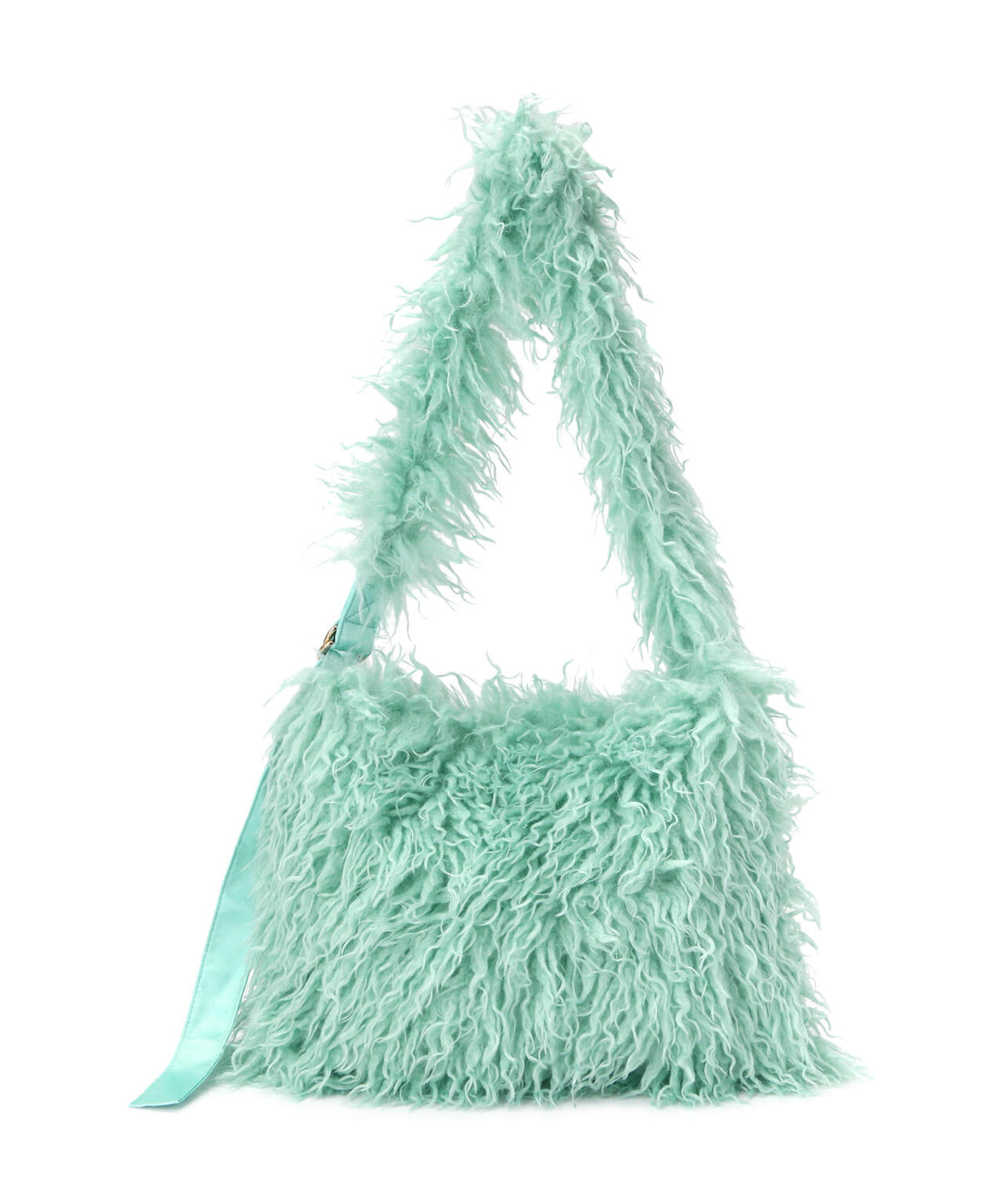 yipyip/イップイップ/SHAGGY SHOULDER BAG