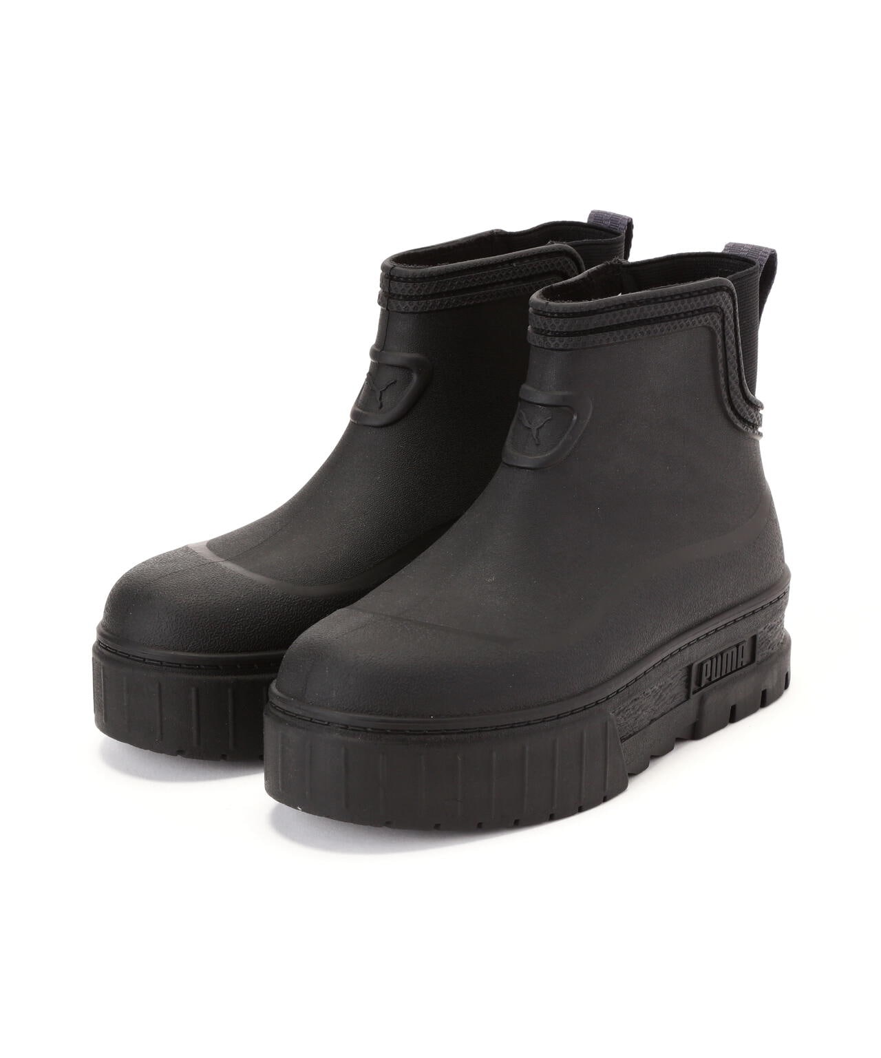 新品、タグ付き☆「　PUMA　メイズウェリス ショートブーツ　ブラック　」☆ PUMA/プーマ/ウィメンズ メイズ ウェリス ブーツ | L.H.P