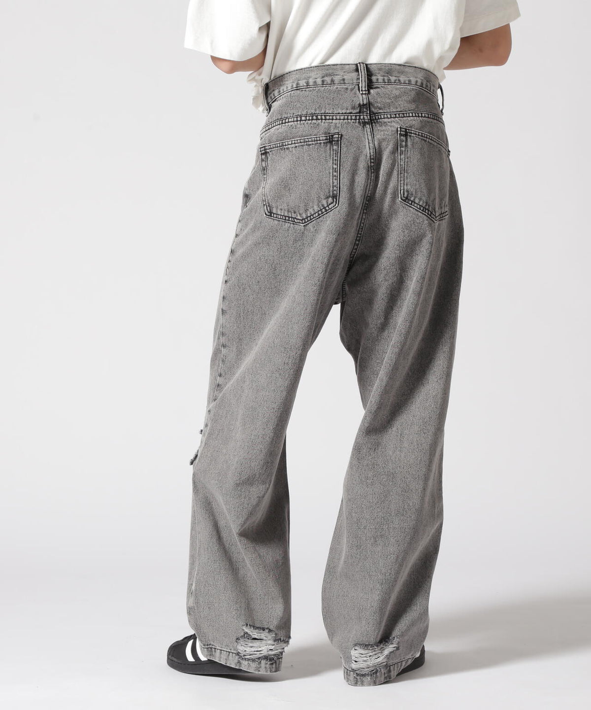 【WEB&DEPOT限定】DankeSchon/ダンケシェーン/DESTROY DENIM