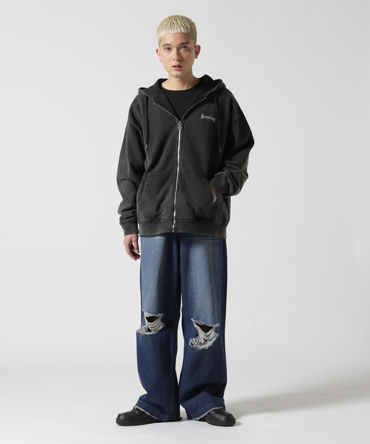 【WEB&DEPOT限定】DankeSchon/ダンケシェーン/DESTROY DENIM