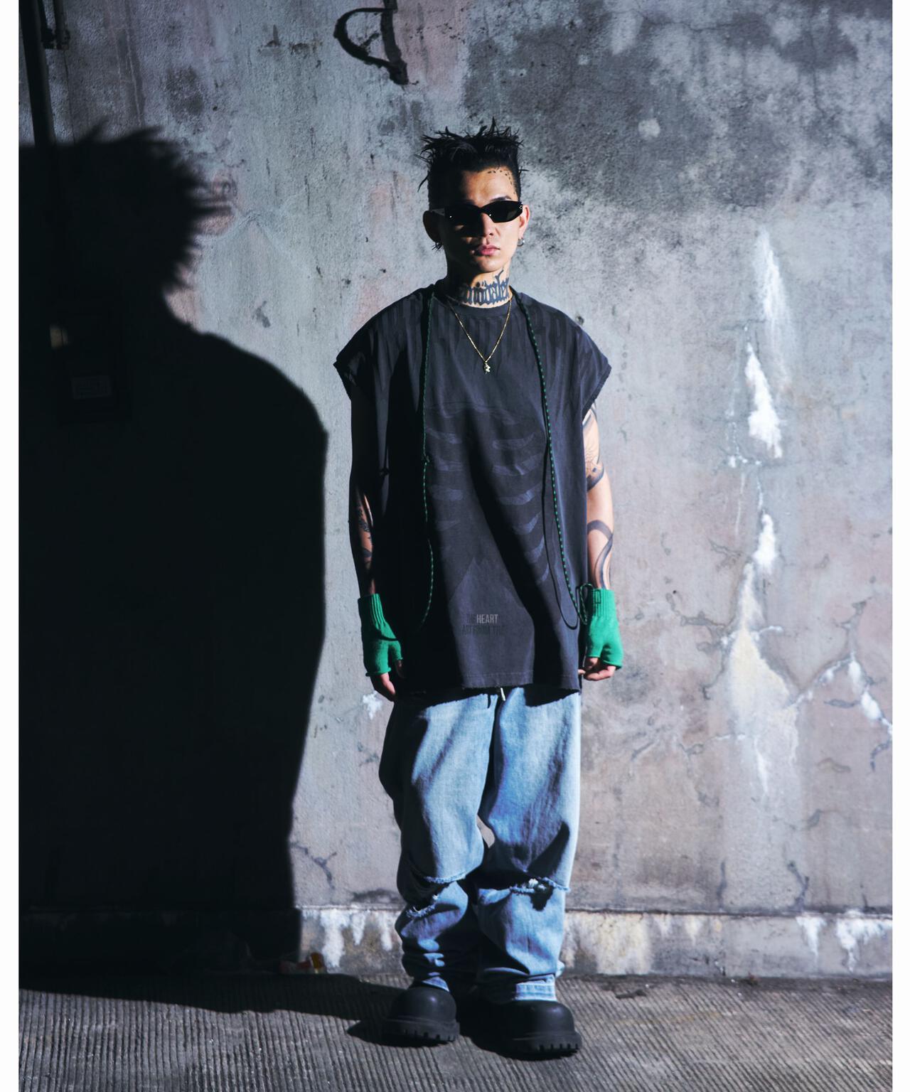 【WEB&DEPOT限定】DankeSchon/ダンケシェーン/DESTROY DENIM