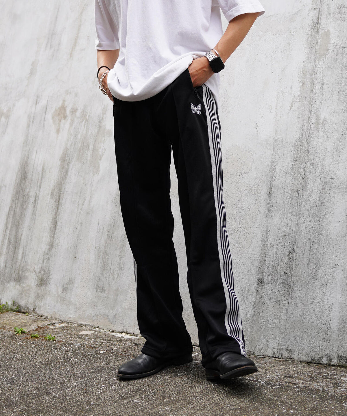 NEEDLES/ニードルズ/【LHP EXCLUSIVE】 TRACK PANTS - POLY SMOOTH