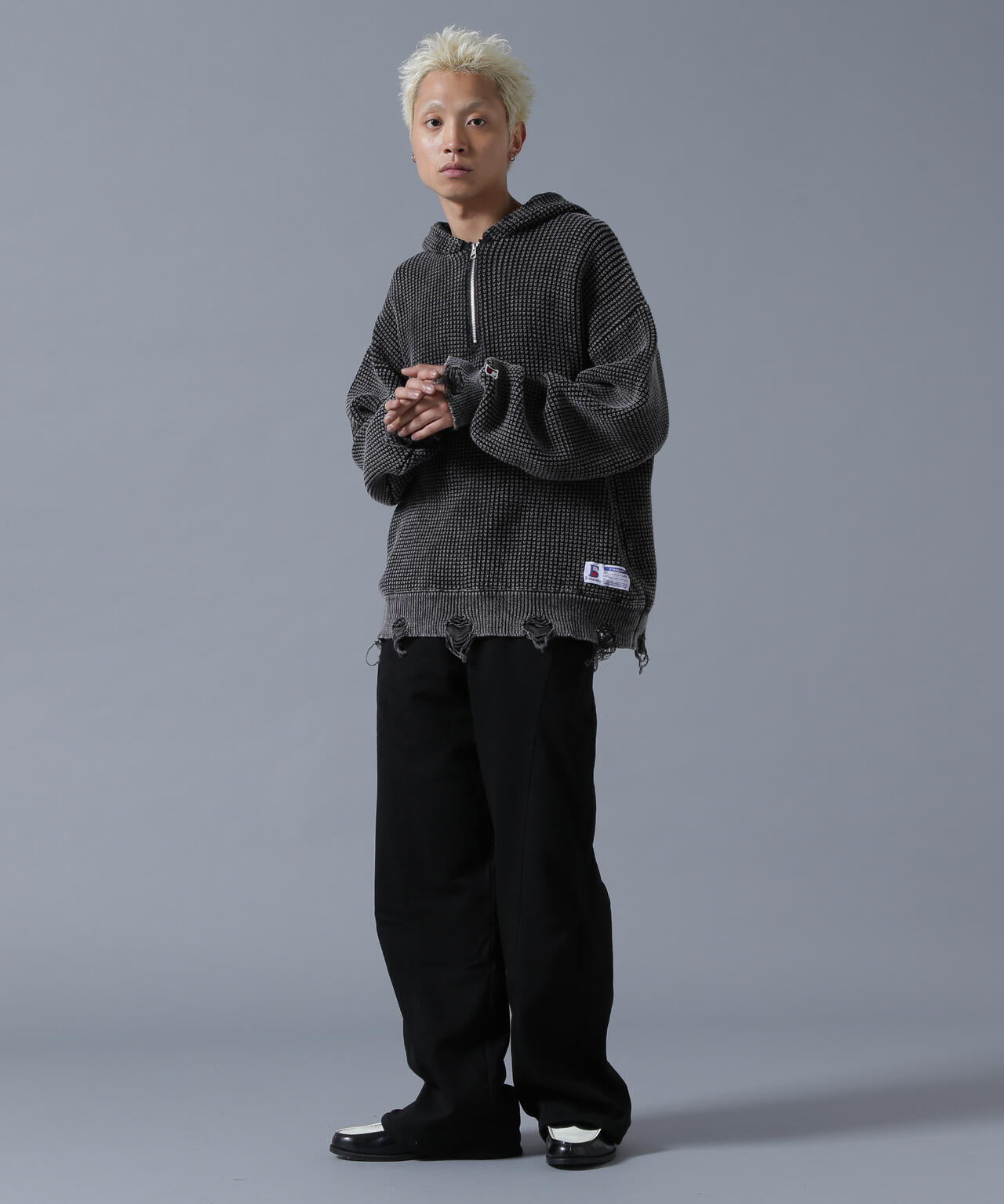 【WEB&DEPOT限定】DankeSchon/ダンケシェーン/TACK SWEAT PANTS