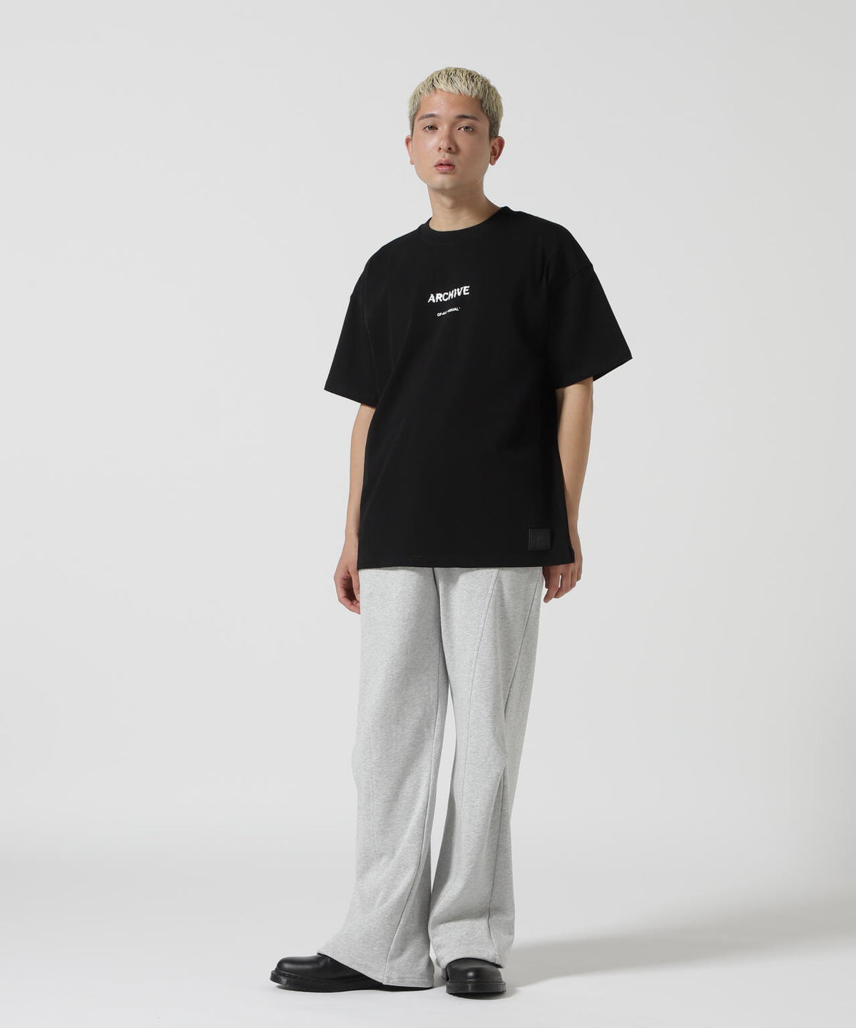 【WEB&DEPOT限定】DankeSchon/ダンケシェーン/TACK SWEAT PANTS