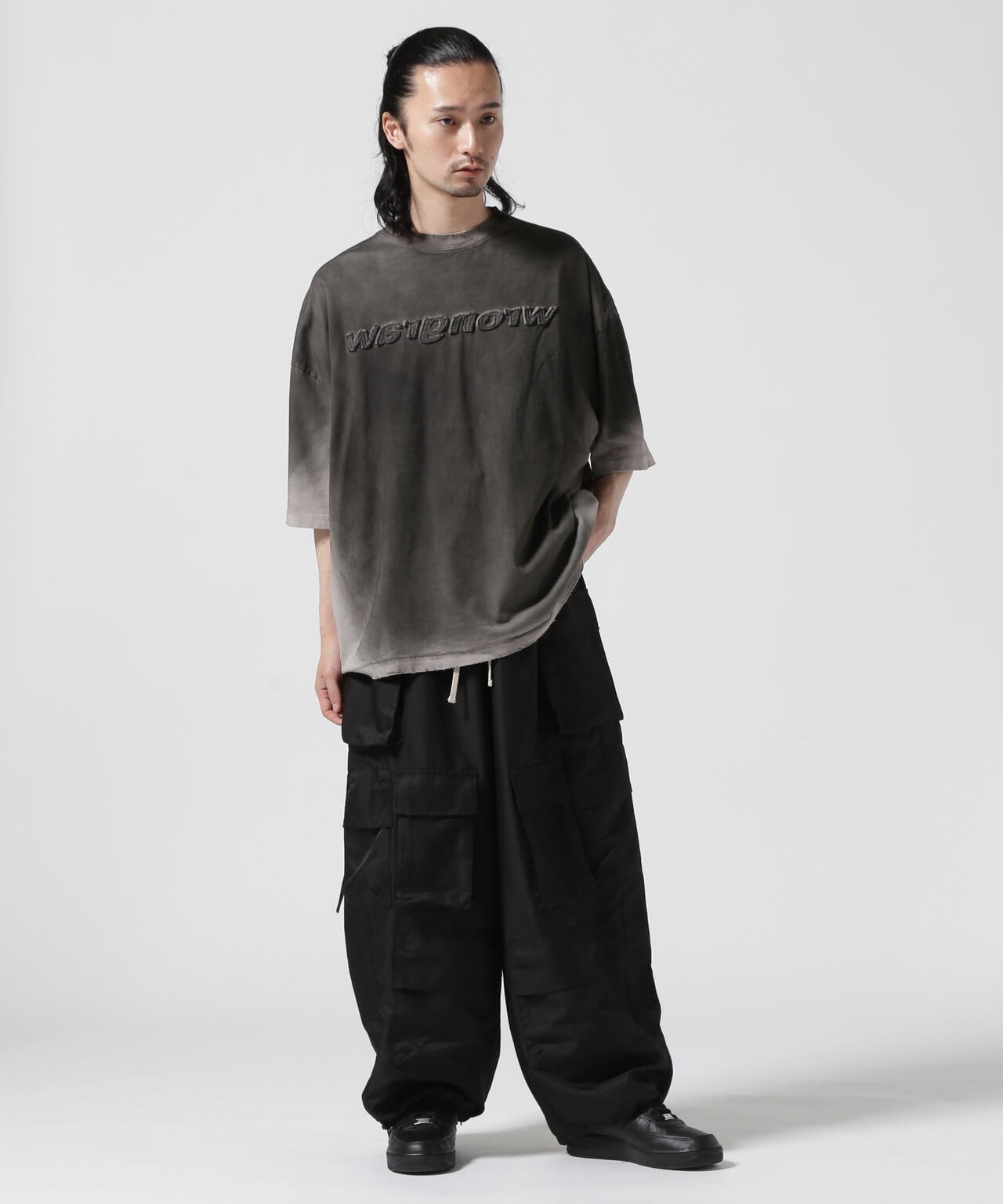 【WEB&DEPOT限定】DankeSchon/ダンケシェーン/MULTI POCKET CARGO