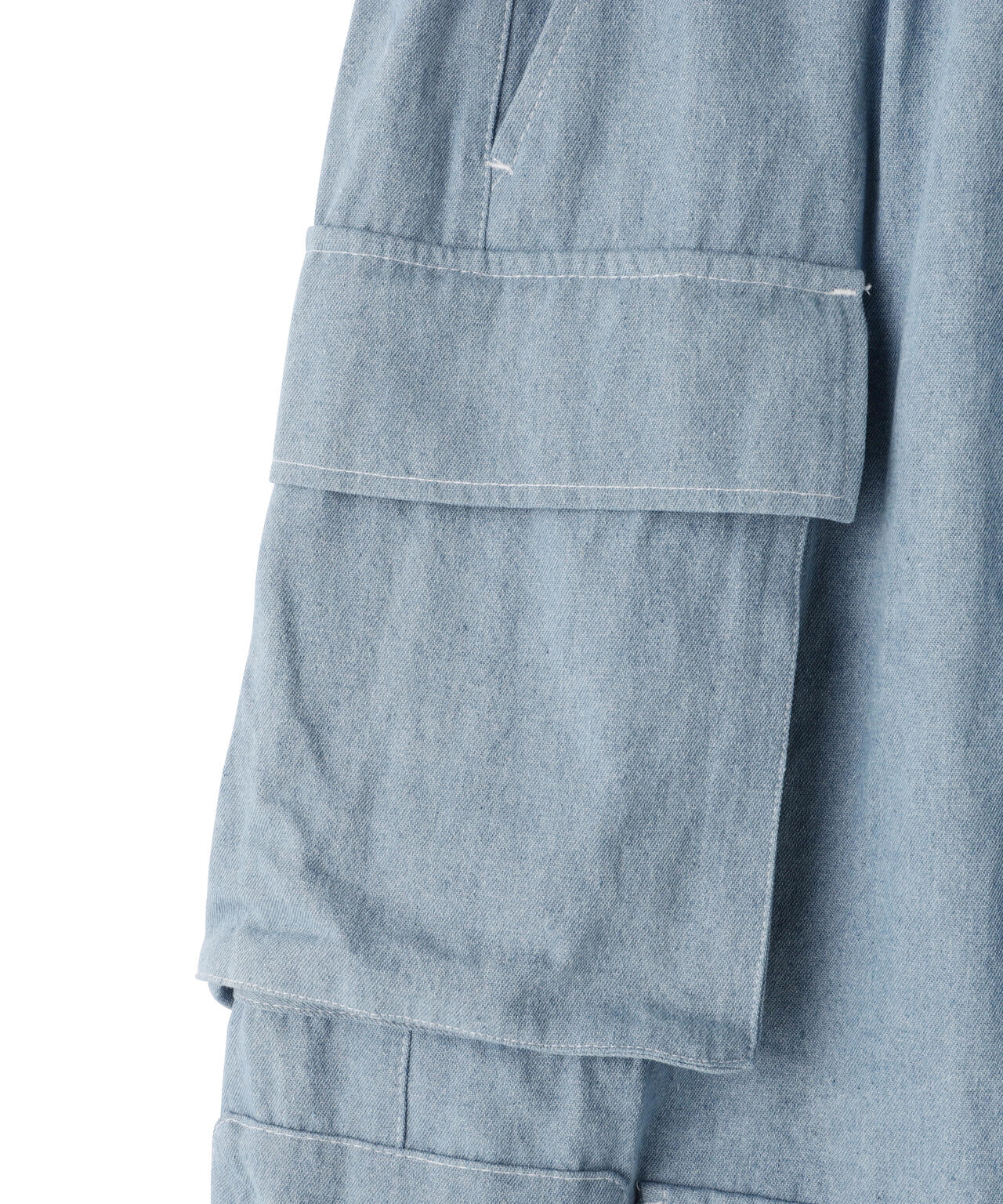 【WEB&DEPOT限定】DankeSchon/ダンケシェーン/MULTI POCKET CARGO
