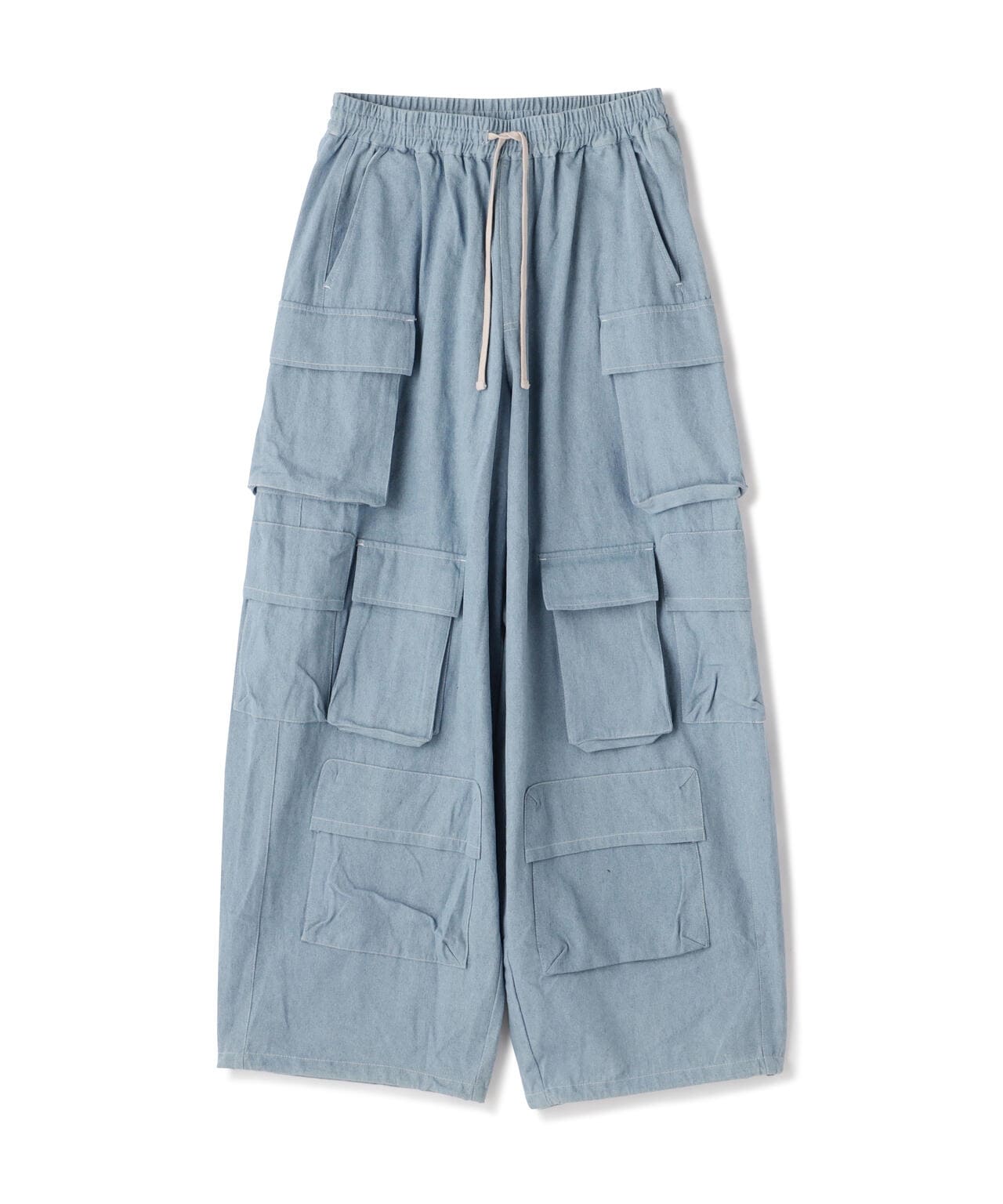 【WEB&DEPOT限定】DankeSchon/ダンケシェーン/MULTI POCKET CARGO