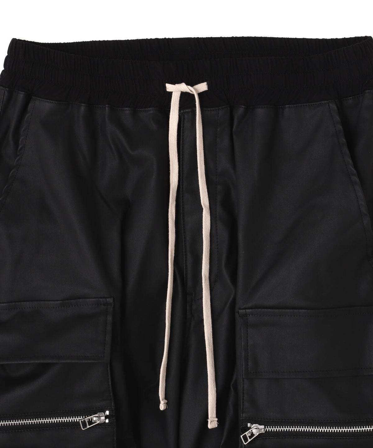 DankeSchon/ダンケシェーン/PREMIUM COATING WIDE POCKET PANTS