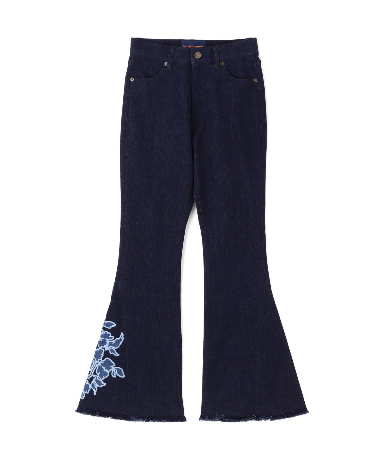 SEE YOU YESTERDAY/シーユーイエスタディ/Hibiscus Pants