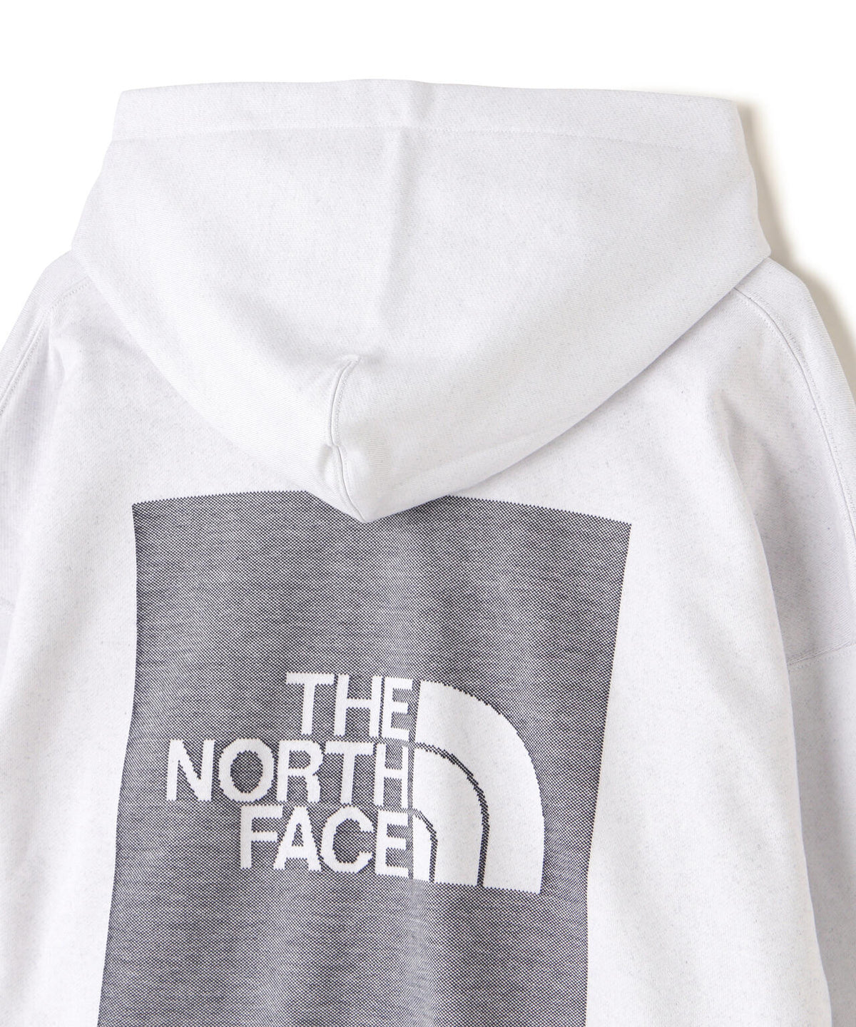 THE NORTH FACE/ザ・ノース・フェイス/JACQUARD BACK SQUARE LOGO HOODIE