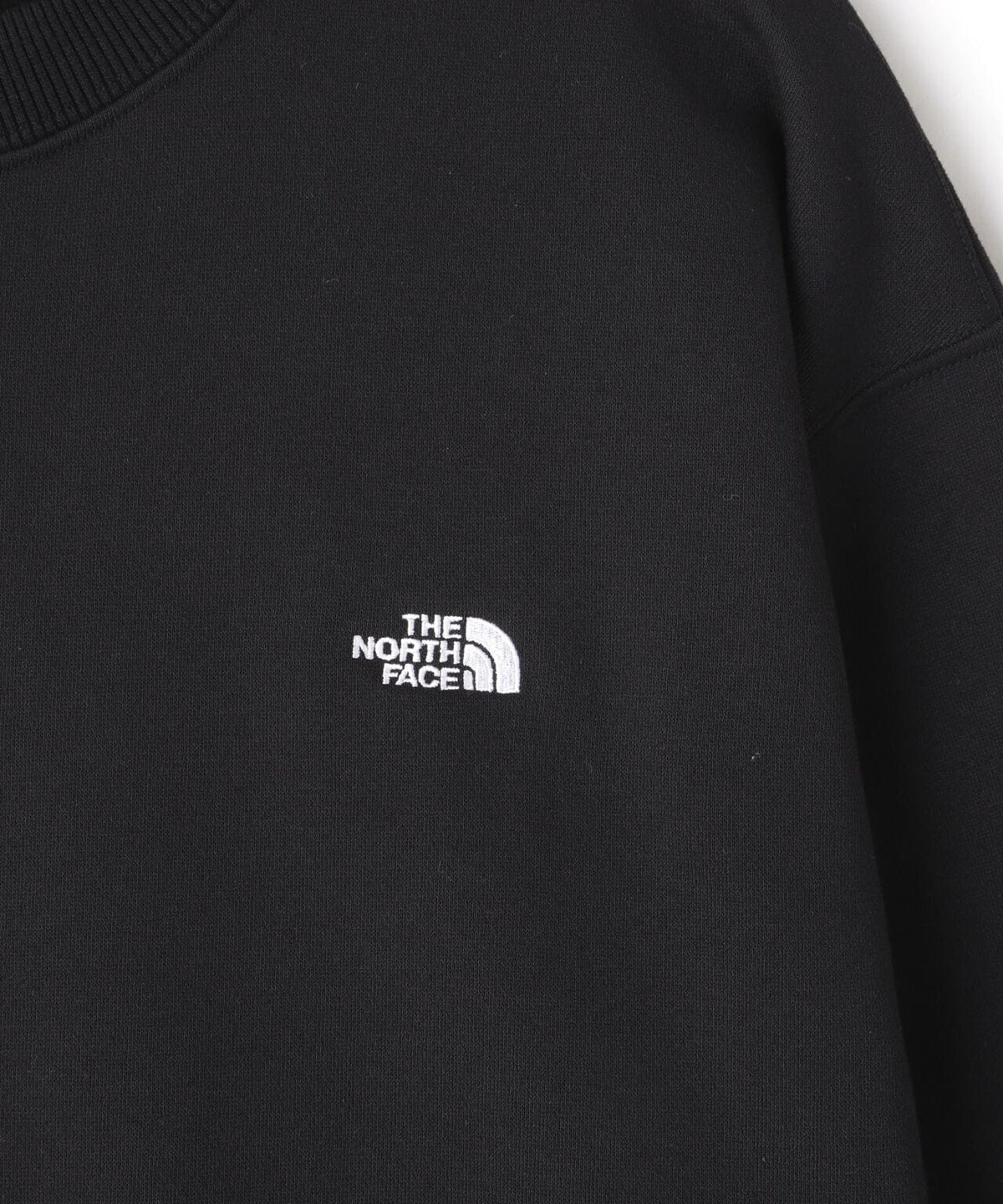THE NORTH FACE/ザ・ノース・フェイス/SMALL LOGO HEATHER SWEAT CREW
