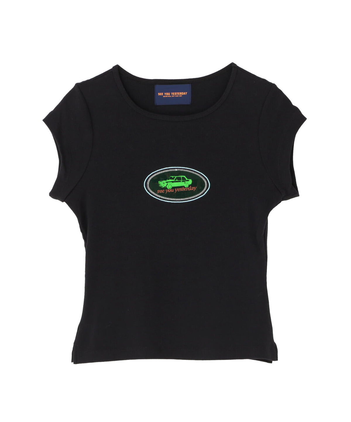 SEE YOU YESTERDAY/シーユーイエスタディ/ledies mini T-shirt
