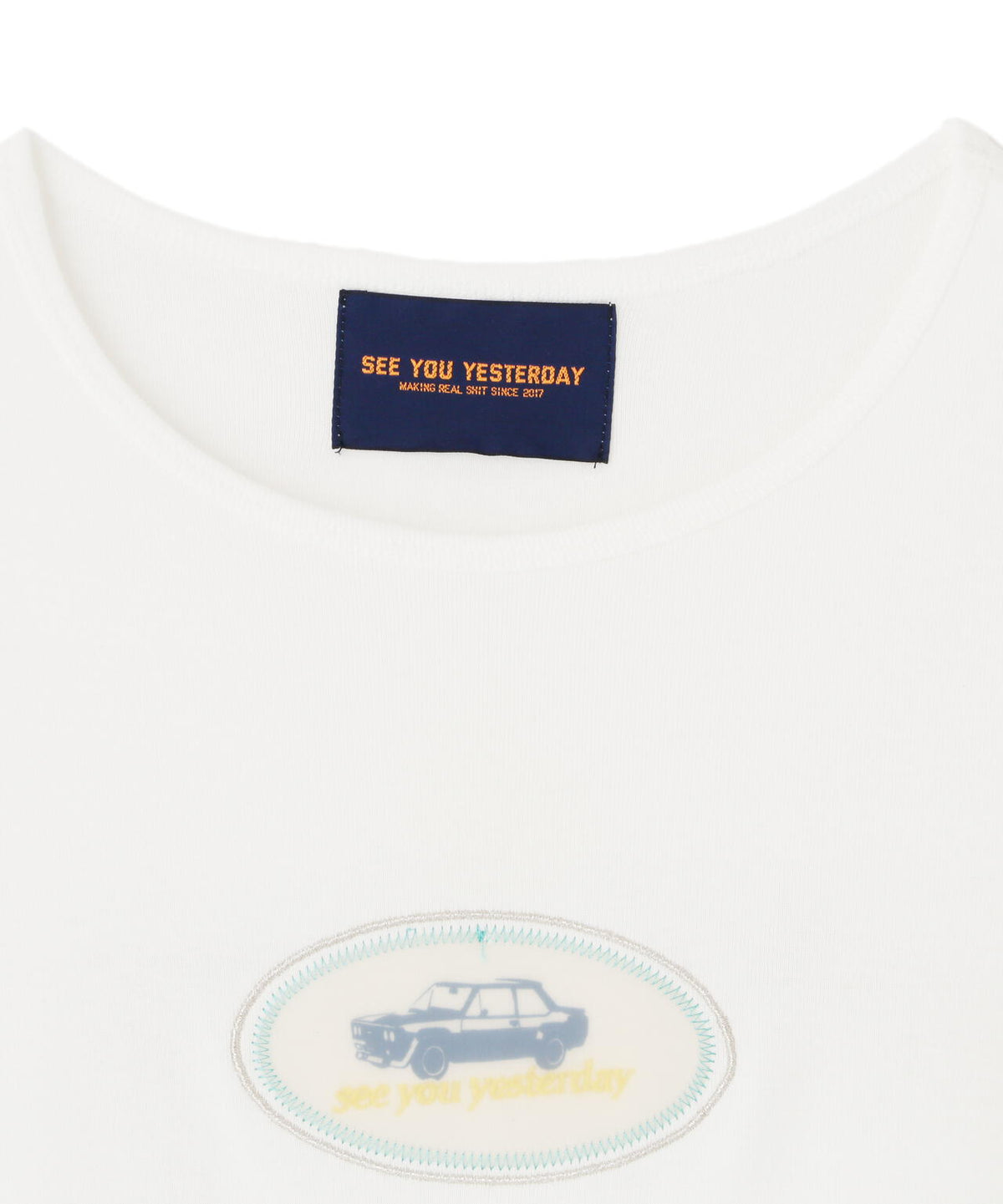 SEE YOU YESTERDAY/シーユーイエスタディ/ledies mini T-shirt