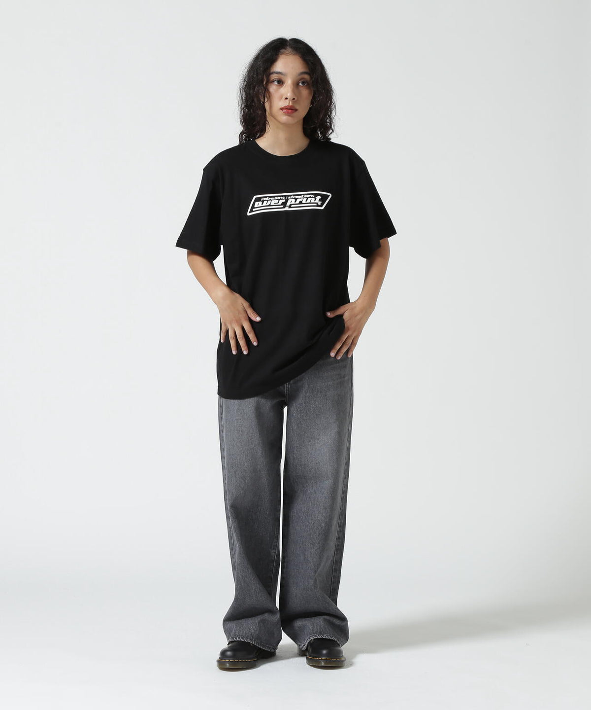 overprint/オーバープリント/【LHP EXCLUSIVE】Shopper Tee - Gyoshi