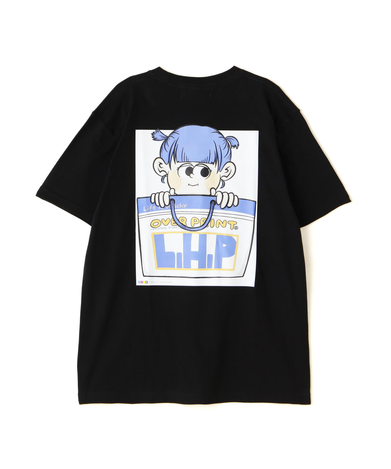 overprint/オーバープリント/【LHP EXCLUSIVE】Shopper Tee - Gyoshi