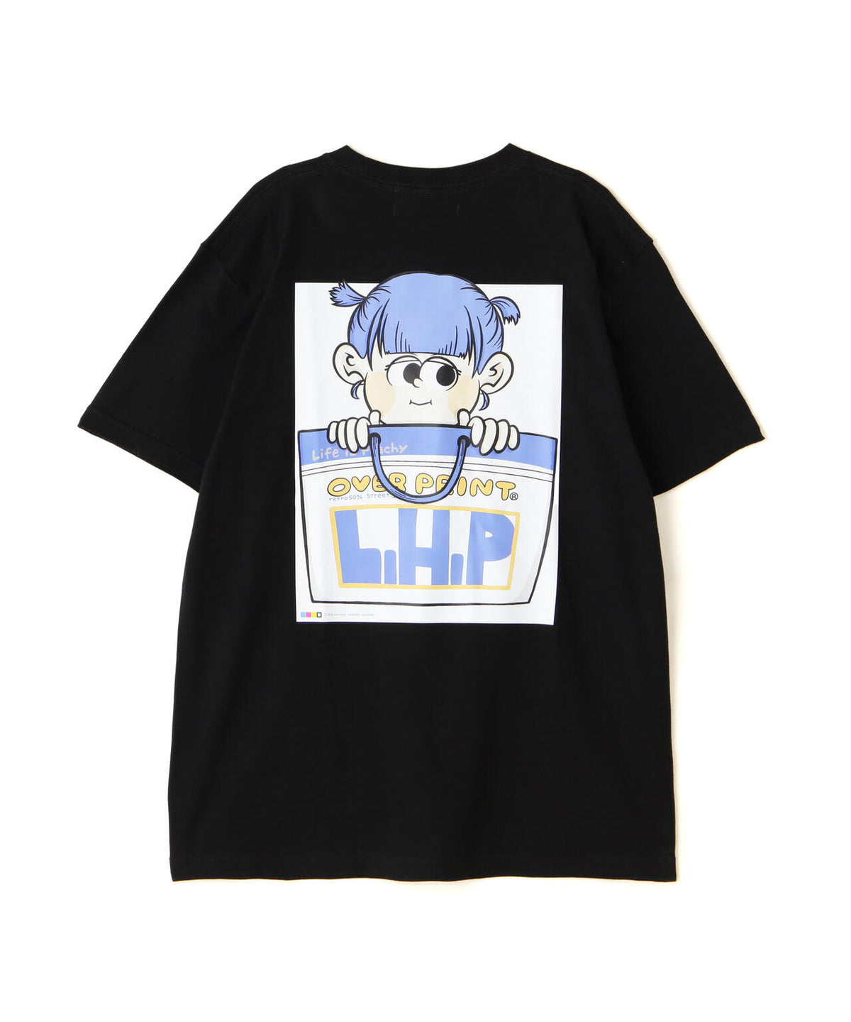 overprint/オーバープリント/【LHP EXCLUSIVE】Shopper Tee - Gyoshi