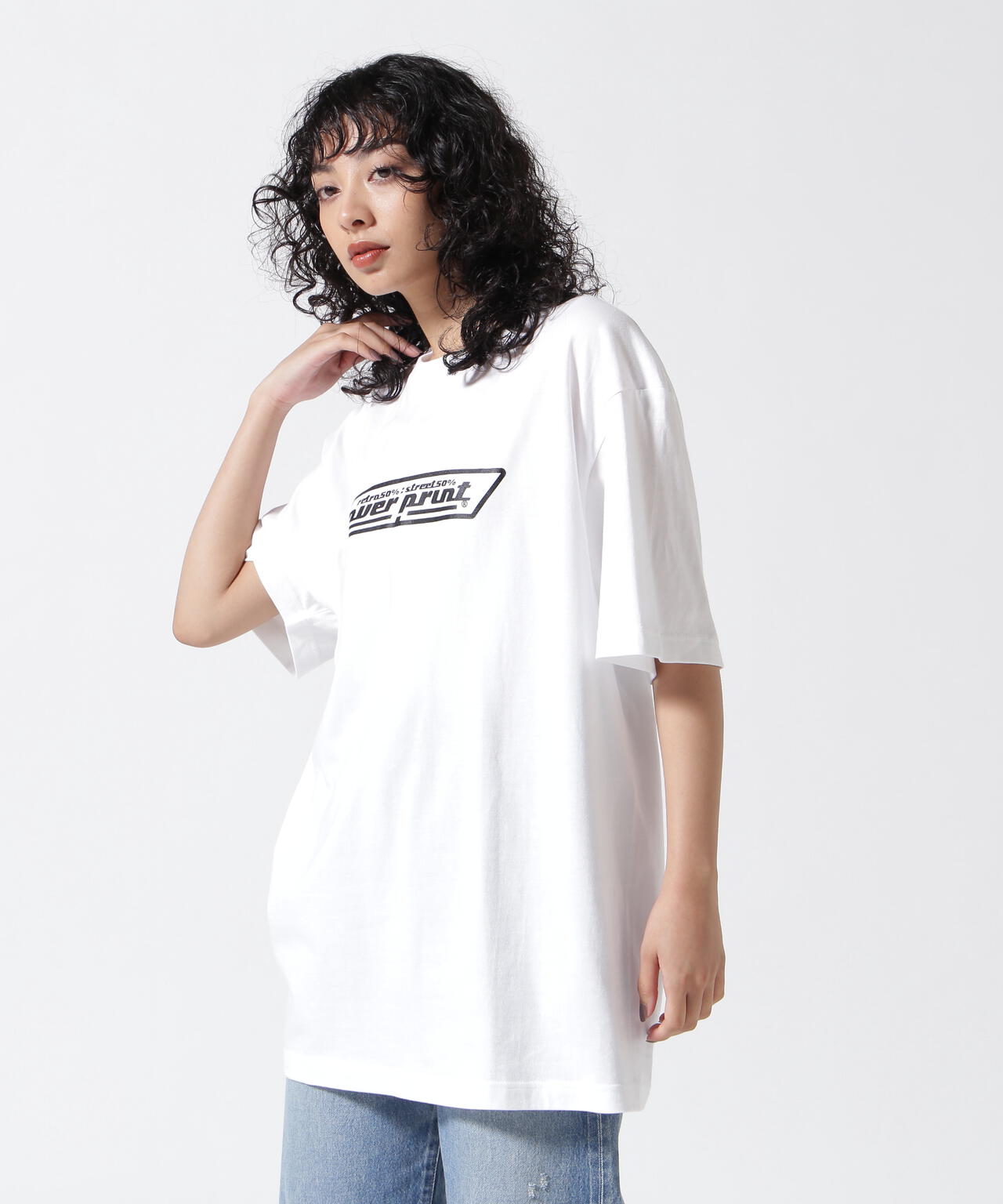 overprint/オーバープリント/【LHP EXCLUSIVE】Shopper Tee - Gyoshi
