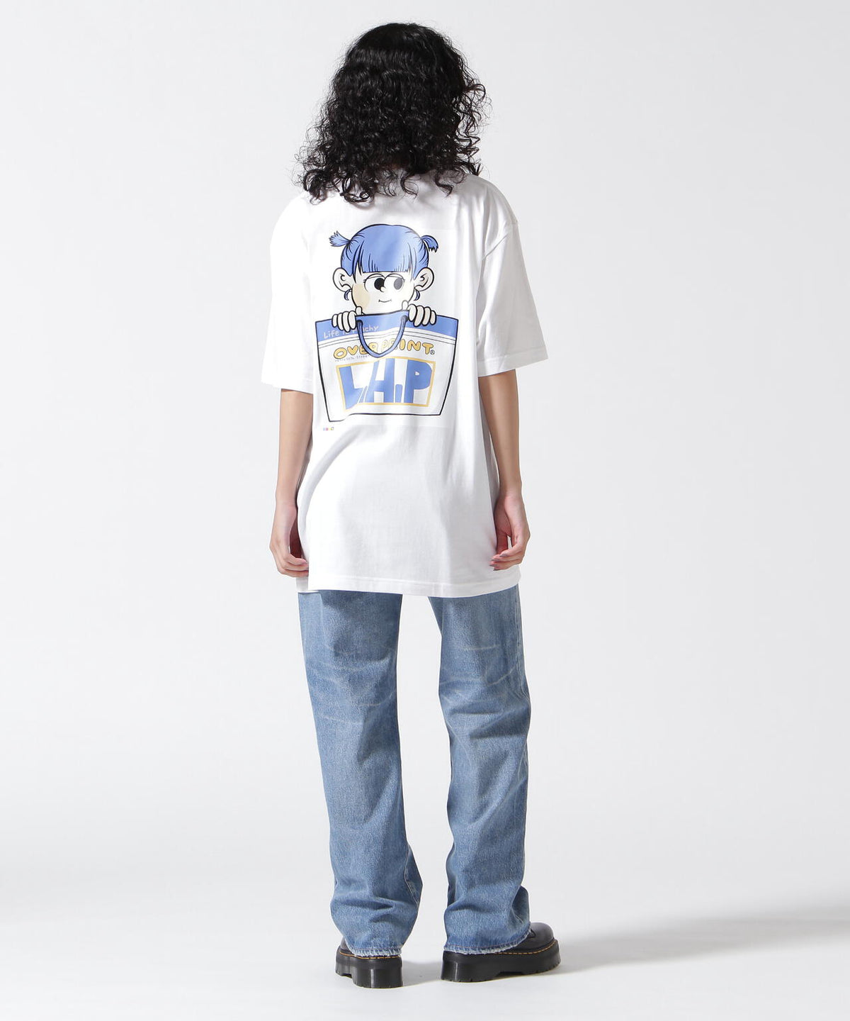 overprint/オーバープリント/【LHP EXCLUSIVE】Shopper Tee - Gyoshi